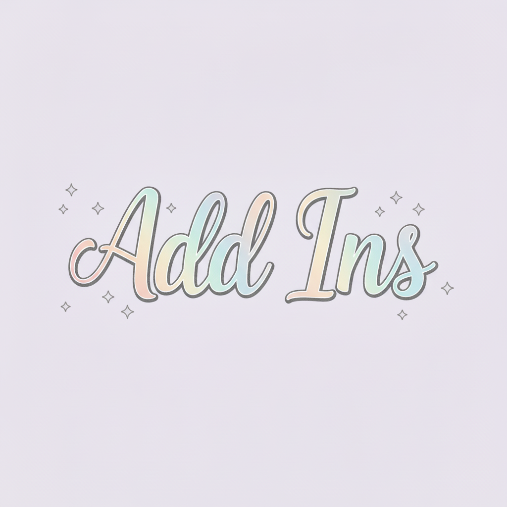 Add Ins