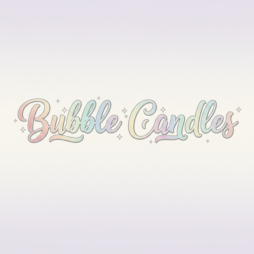 Bubble Candles