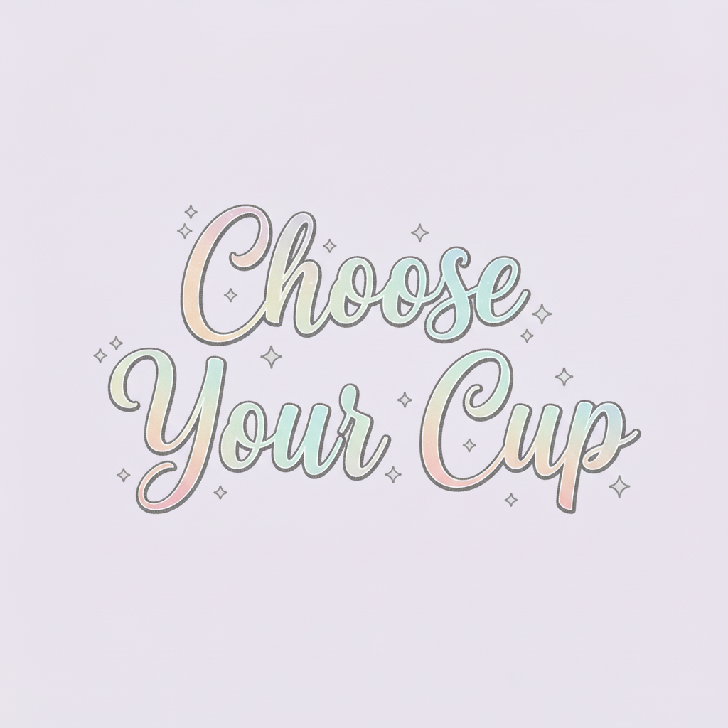 Choose Your Cup