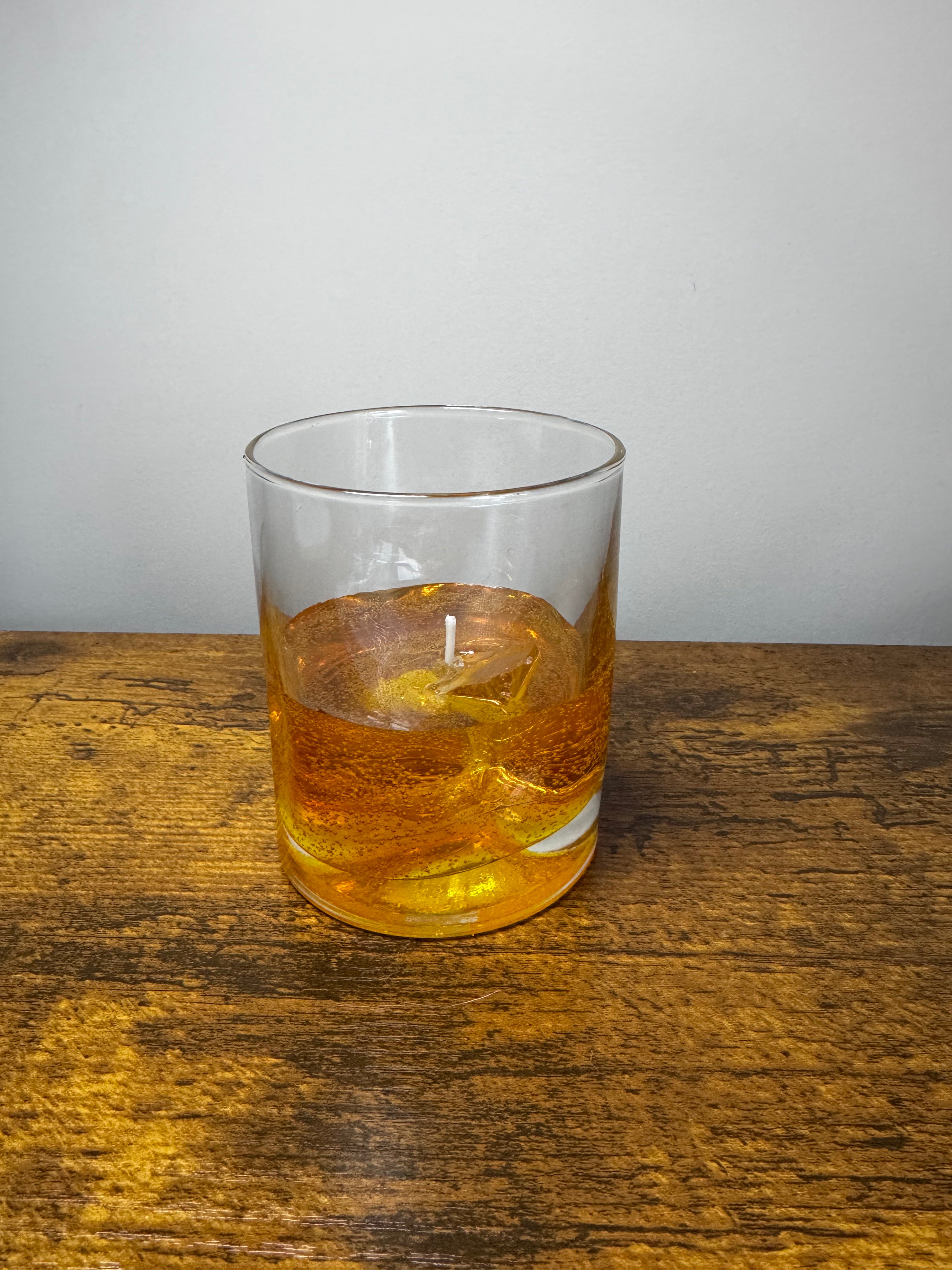 Bourbon candle