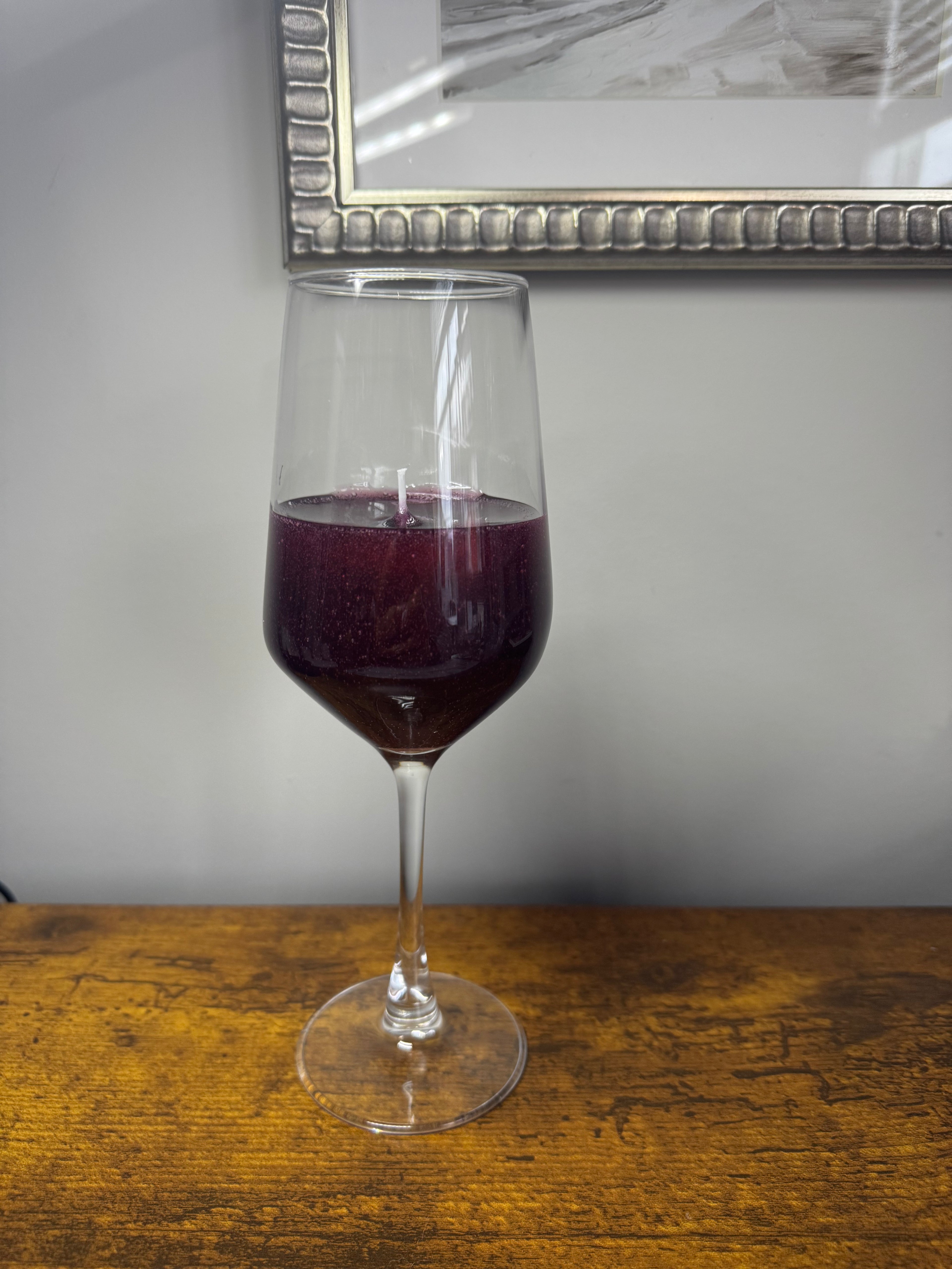 Wine candle