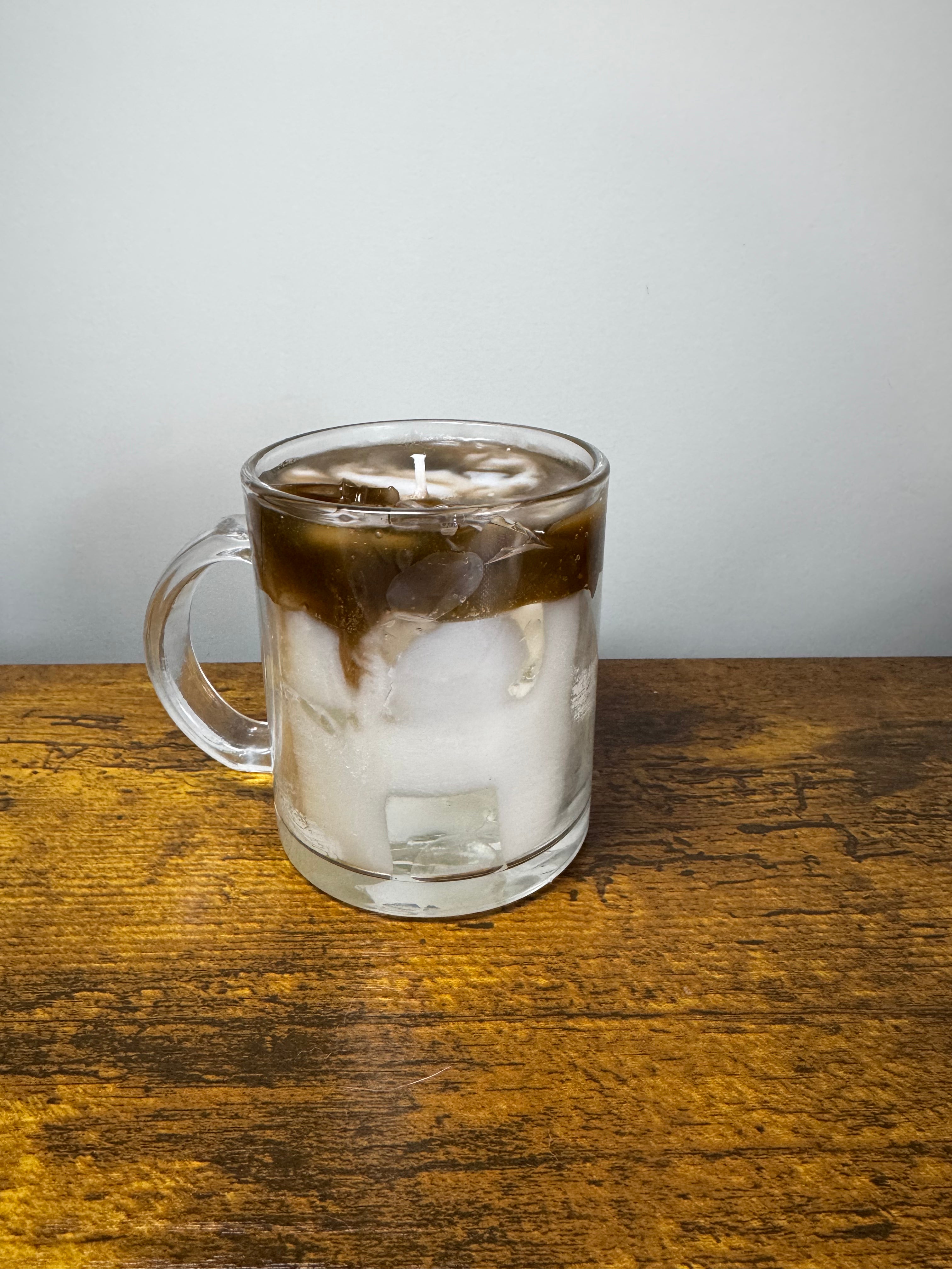 Iced coffee