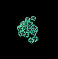 Minecraft green face