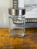 10oz with metal lid