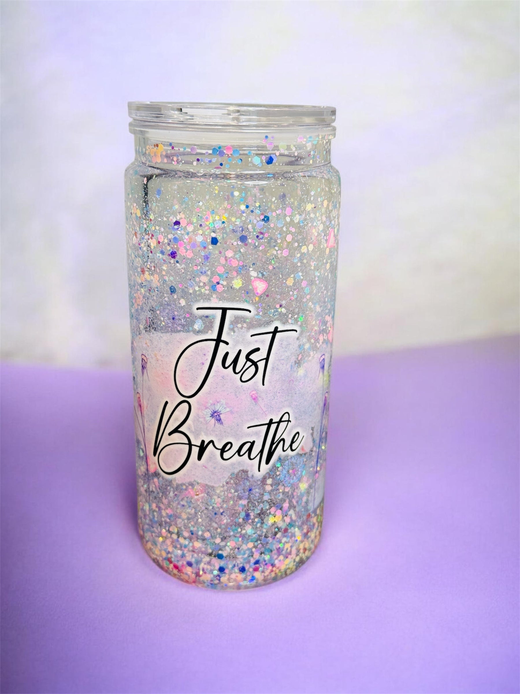 Glitter Tumbler