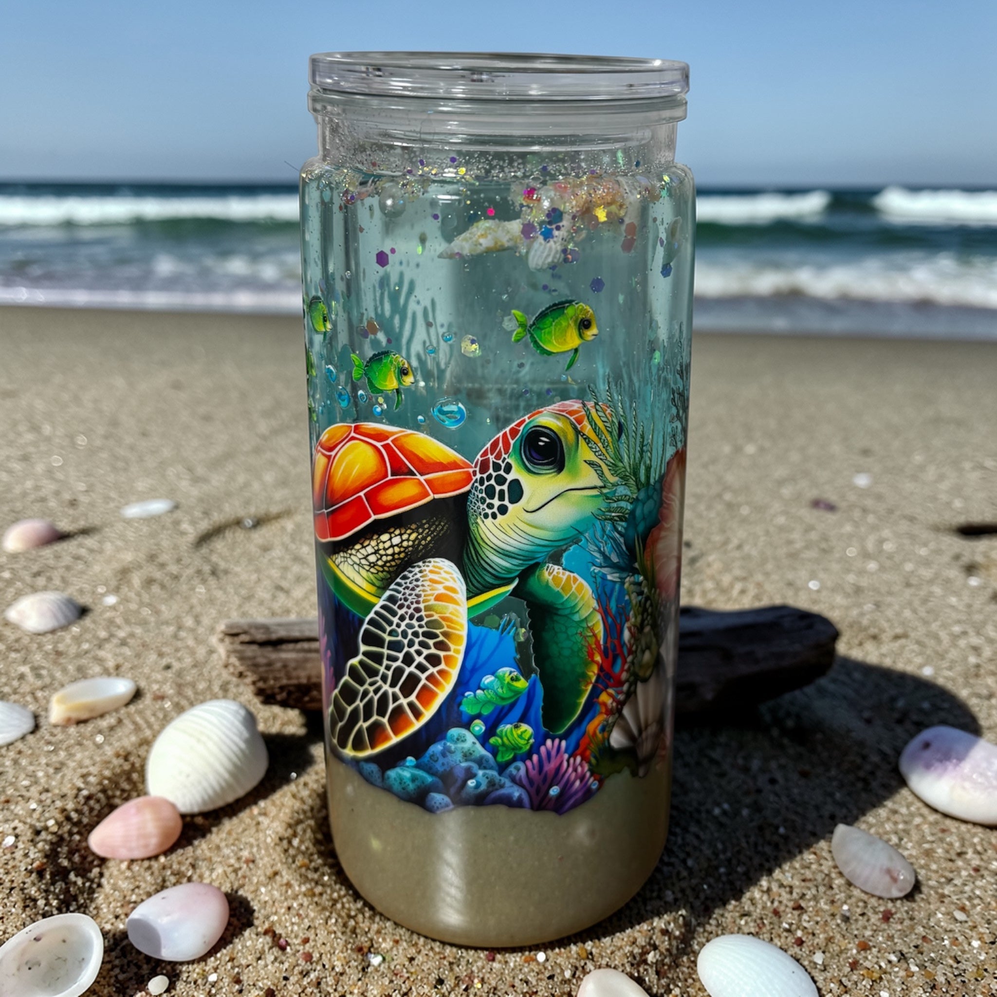 Beach Turtle