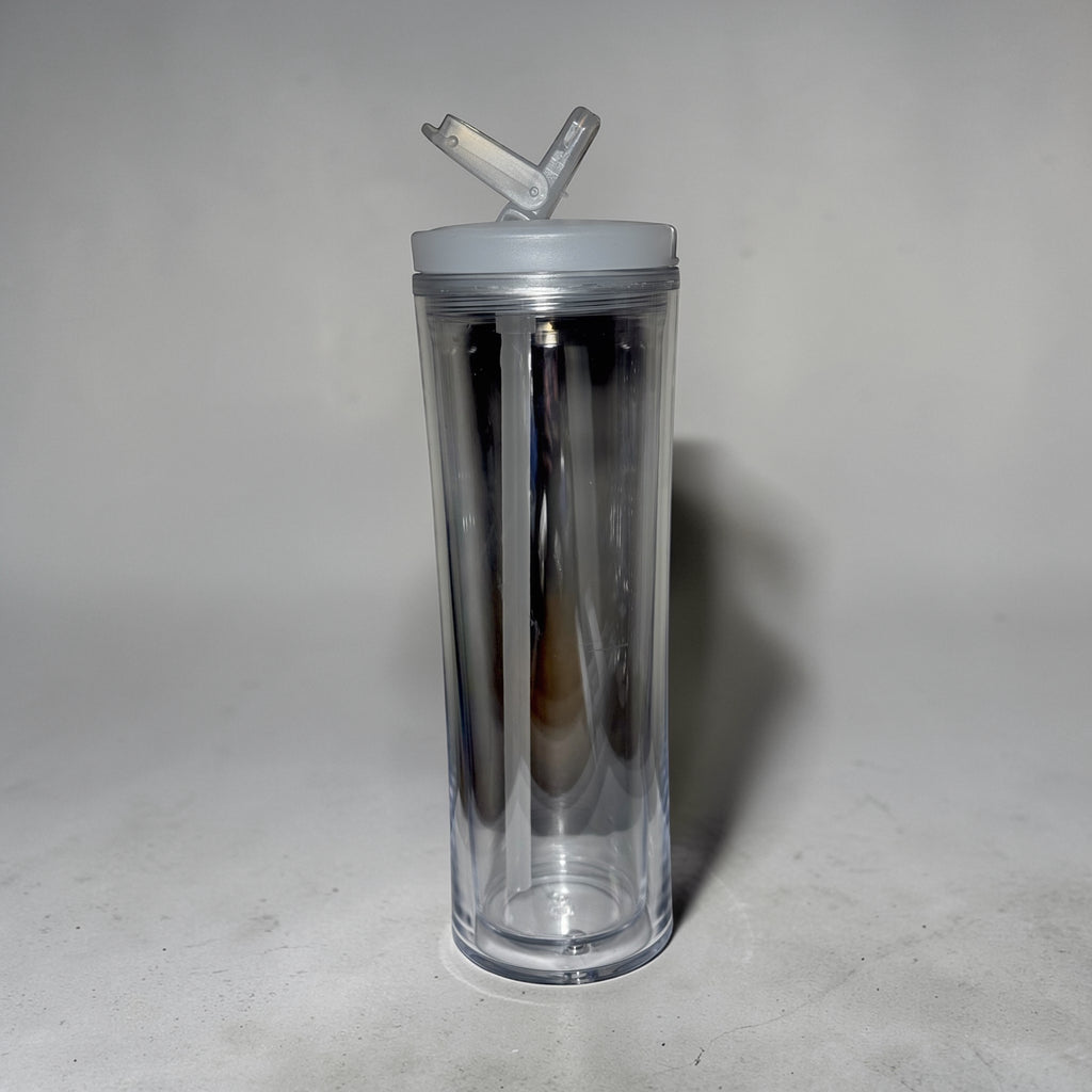 20oz Water bottle snow globe tumbler