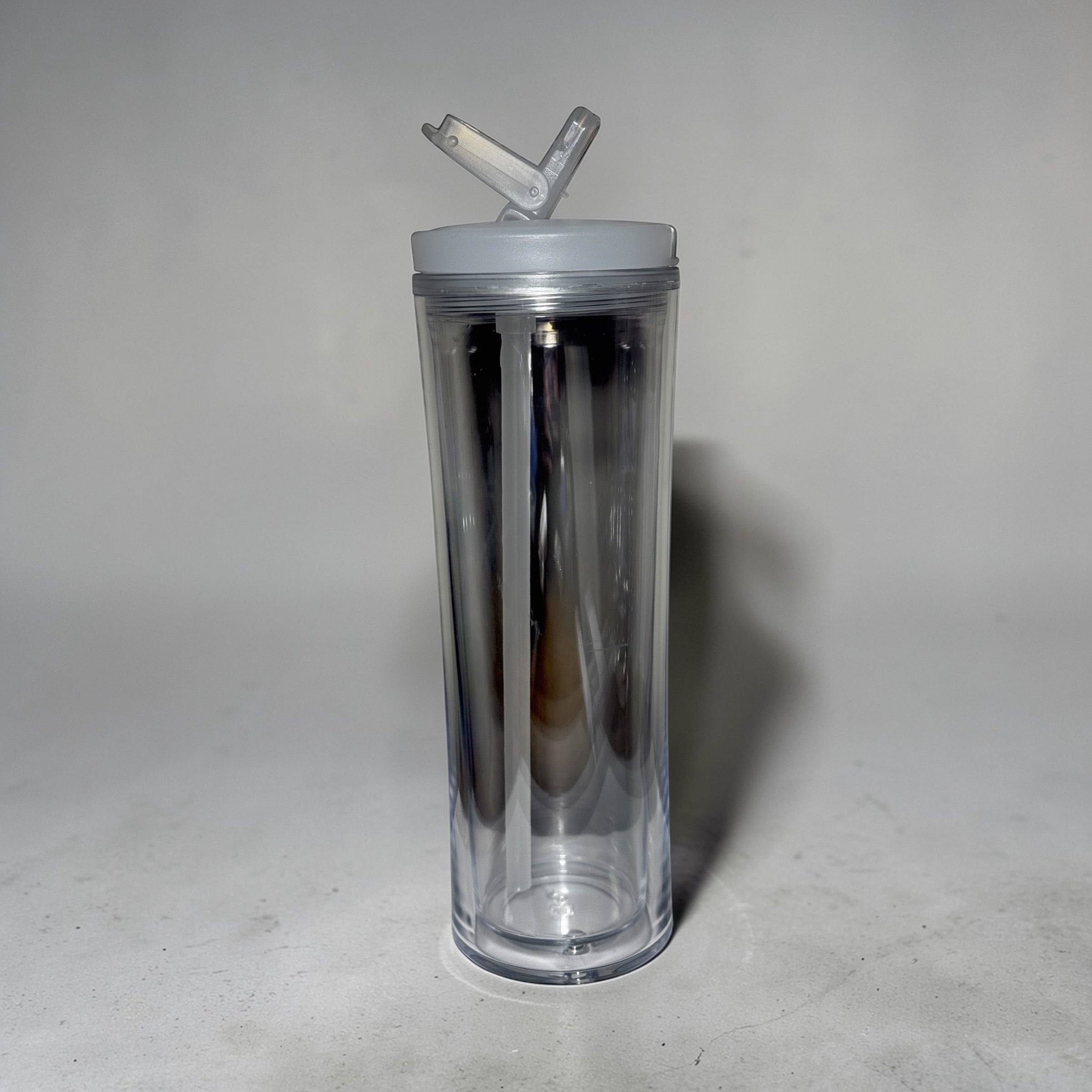 20oz Water bottle snow globe tumbler