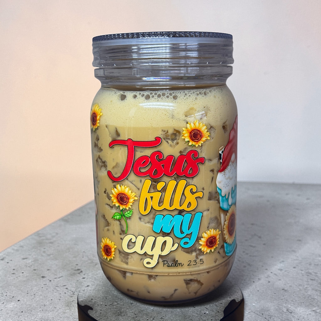 Iced coffee