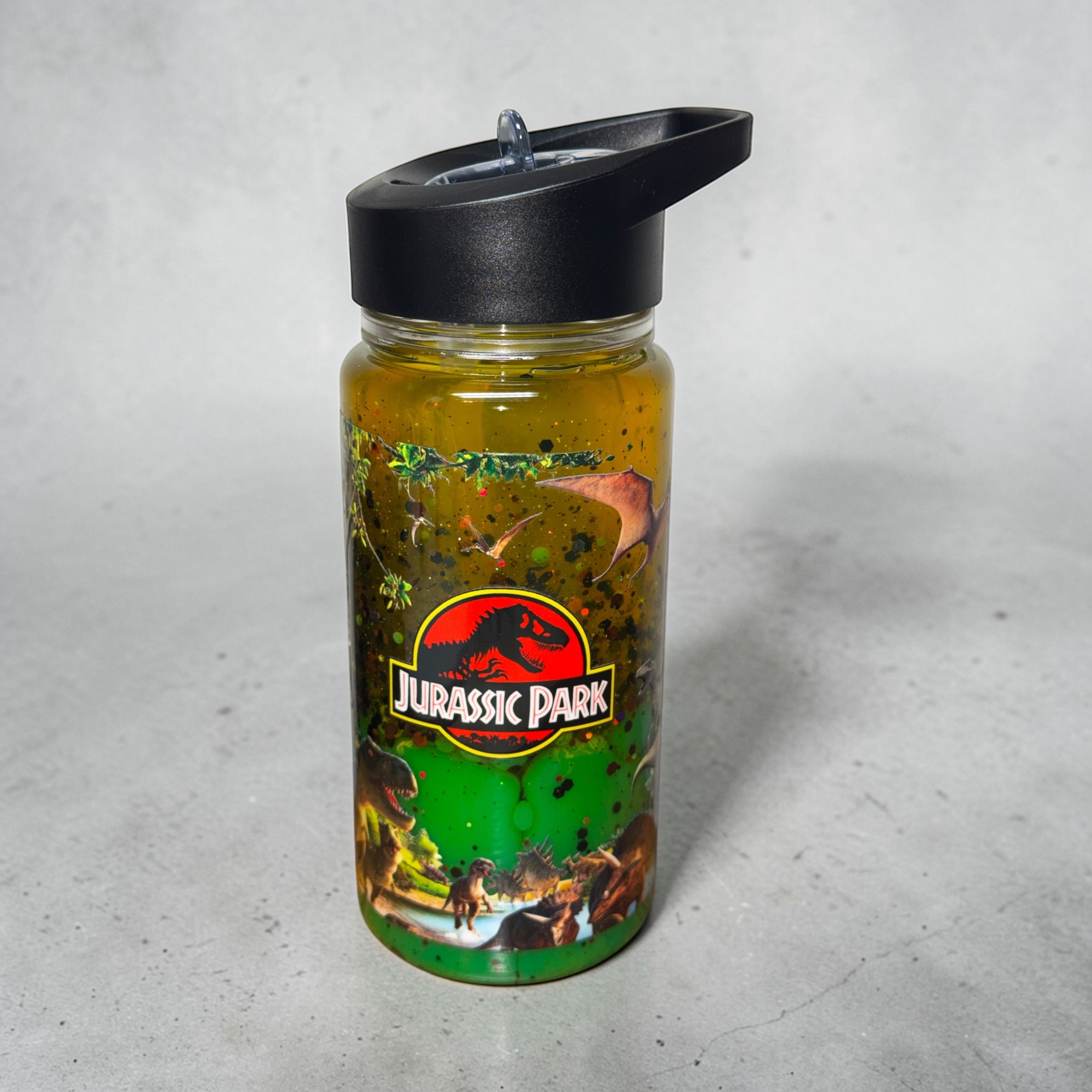 Kids Snow Globe Tumbler 10 oz