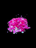Holographic Hot Pink