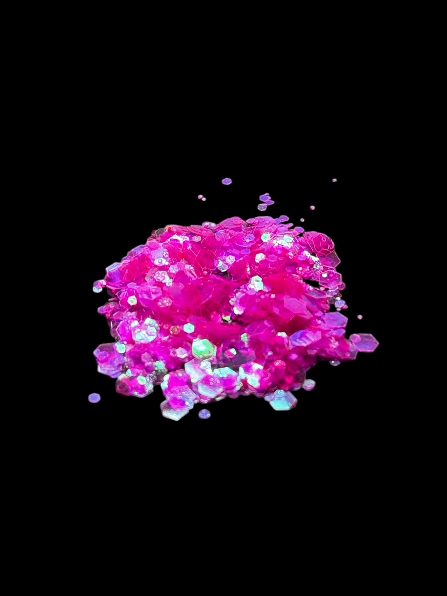 Holographic Hot Pink
