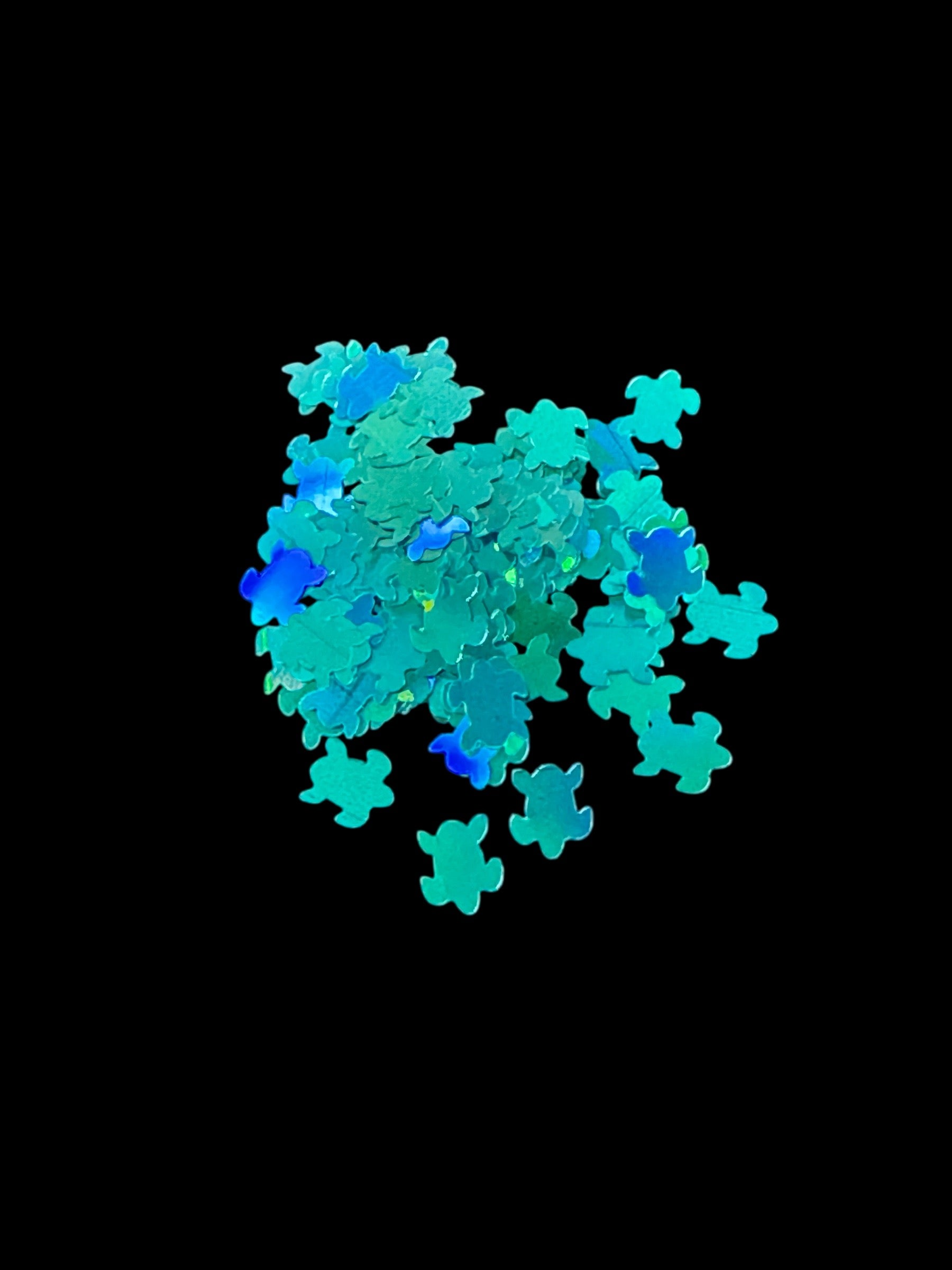 Teal Turtles