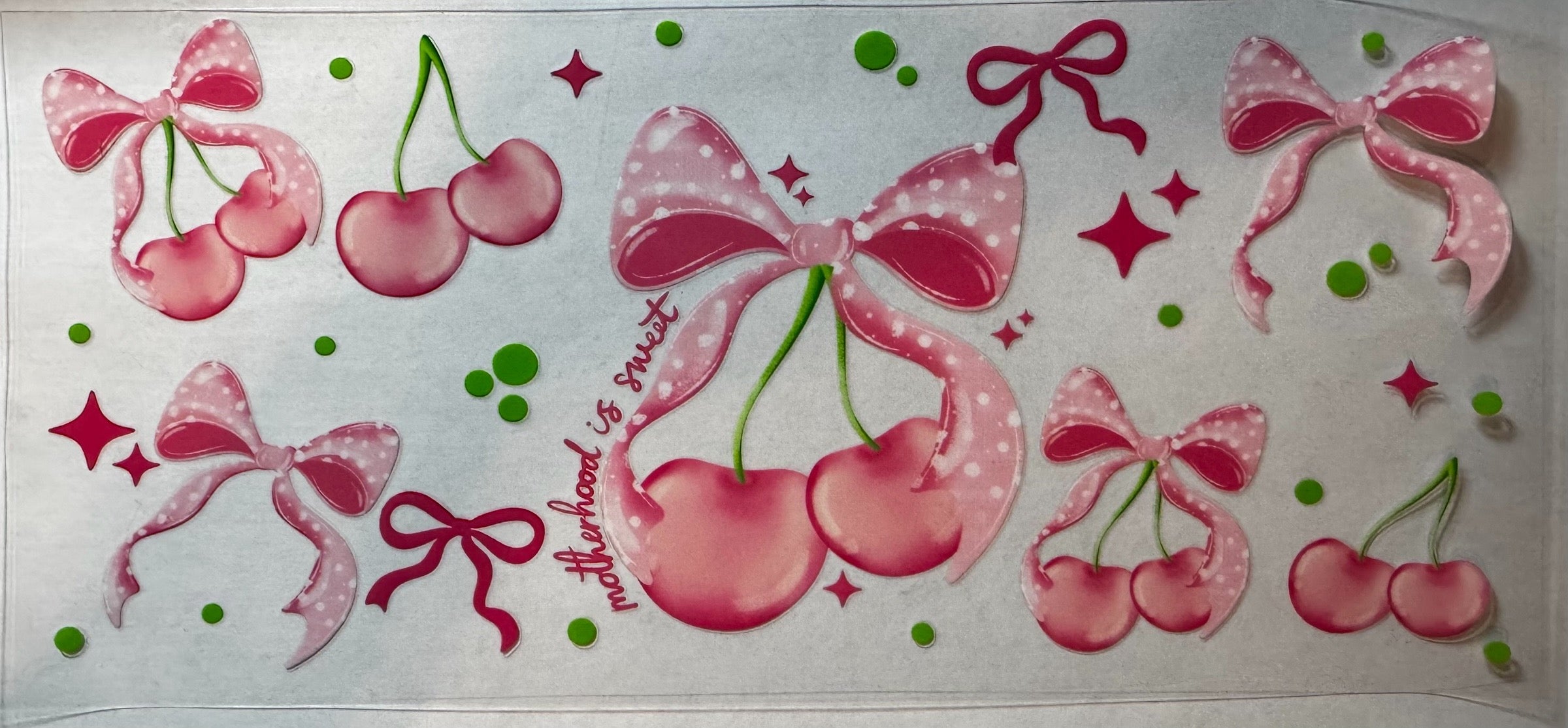 Cherry bow
