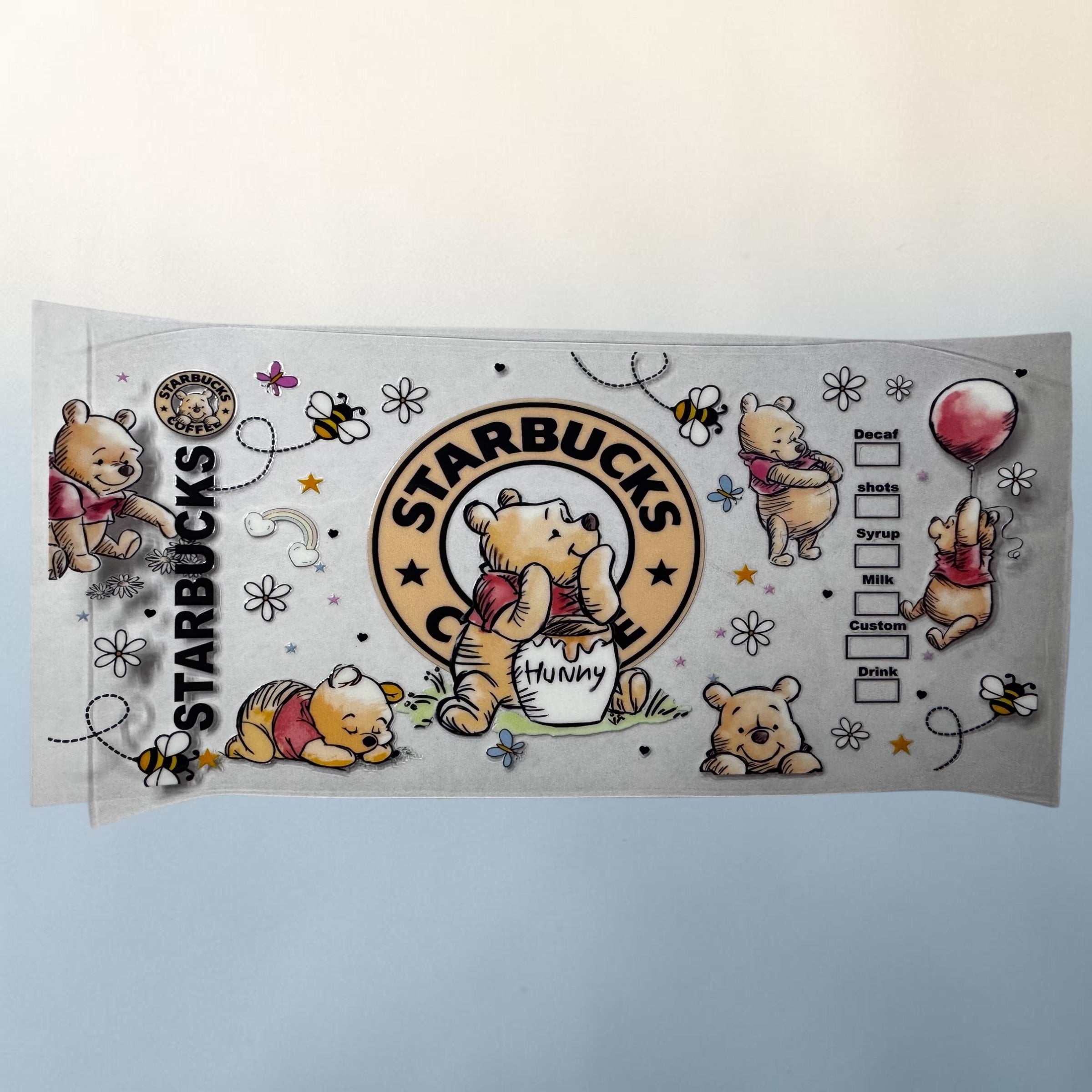 Starbucks Pooh