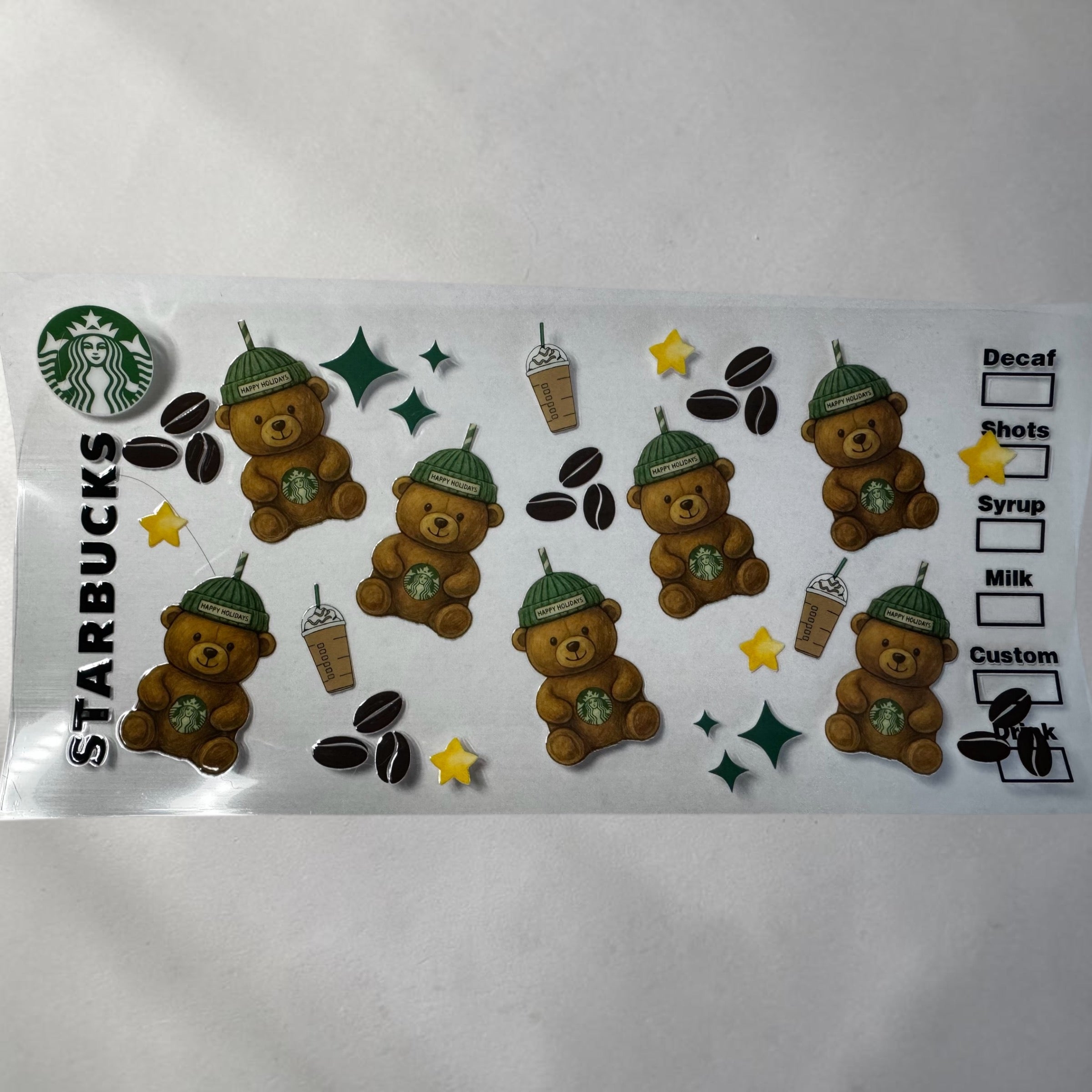 Stabies Bears 1
