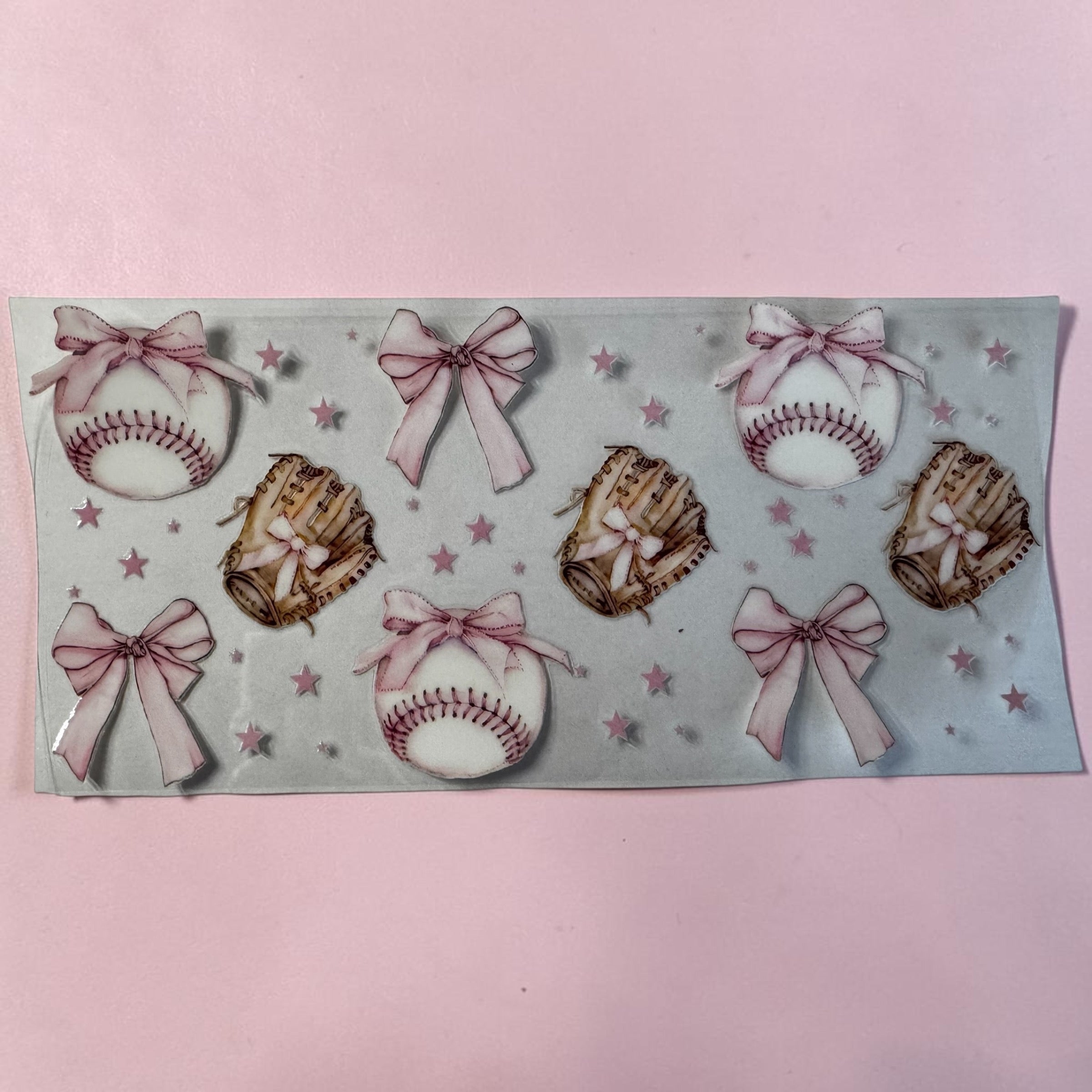 Baseball and bows