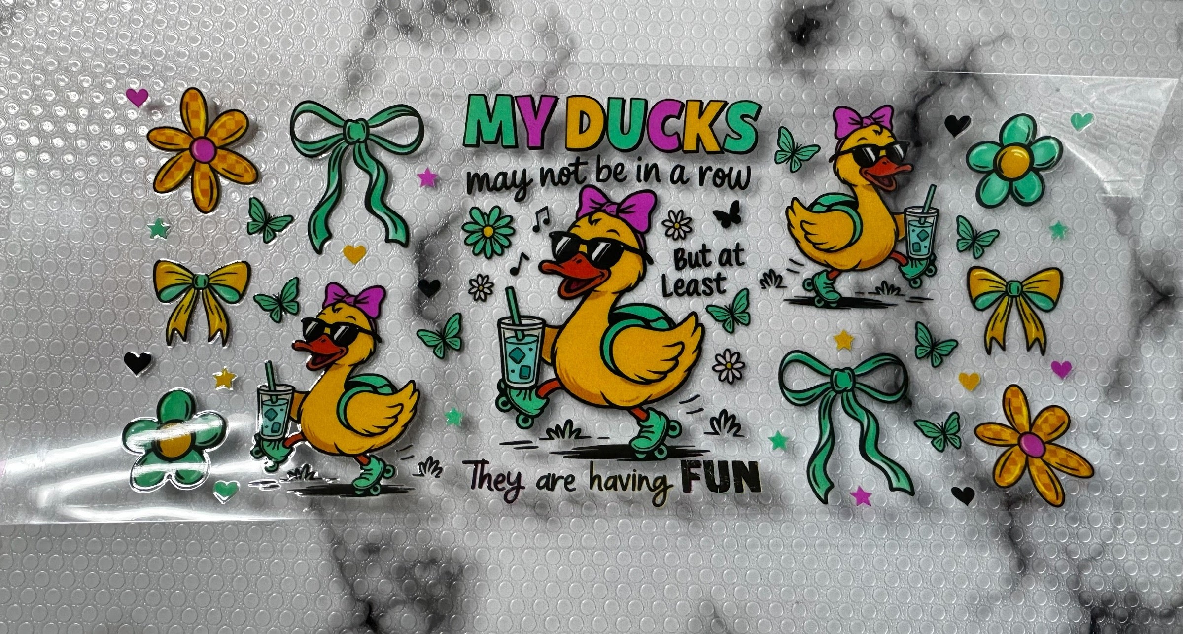 Funny Ducks