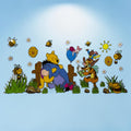Pooh and friends