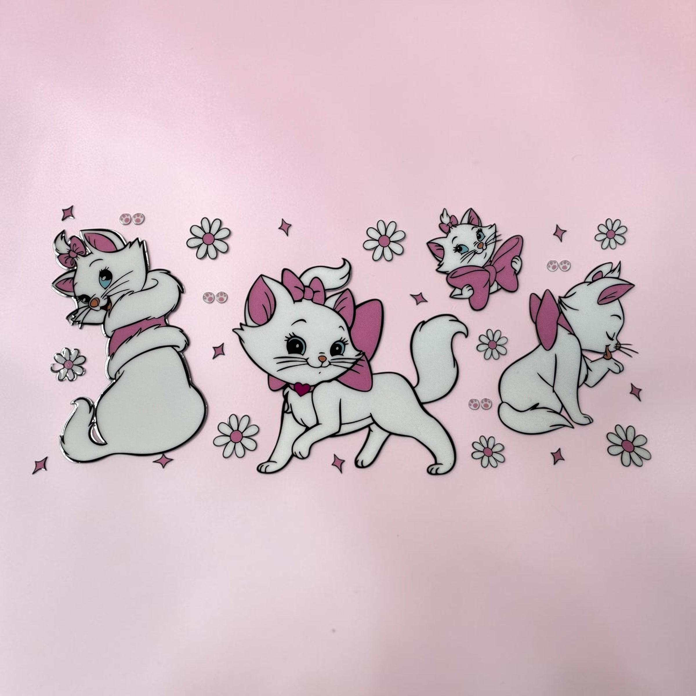 Pink cat