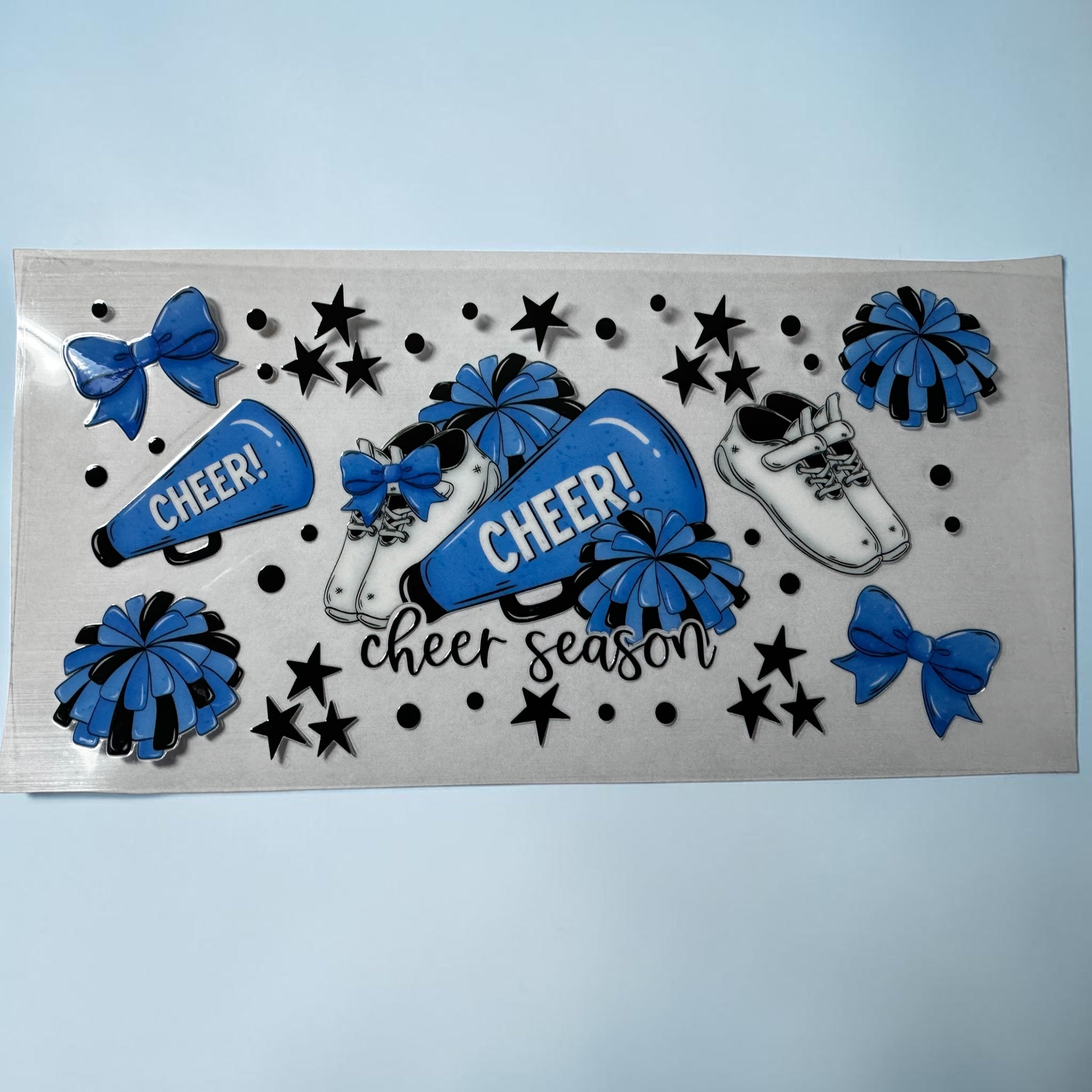 Cheer blue