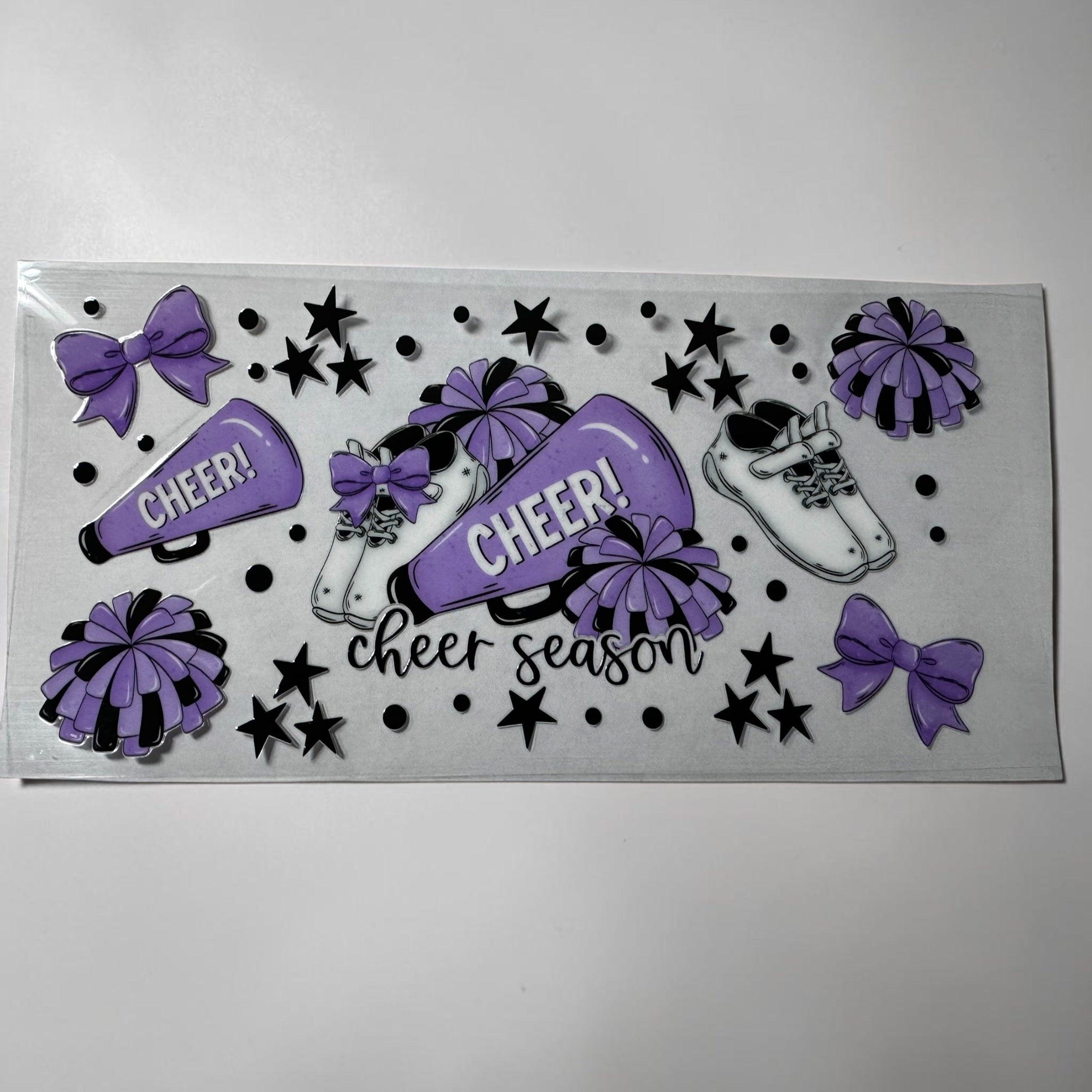 Cheer purple