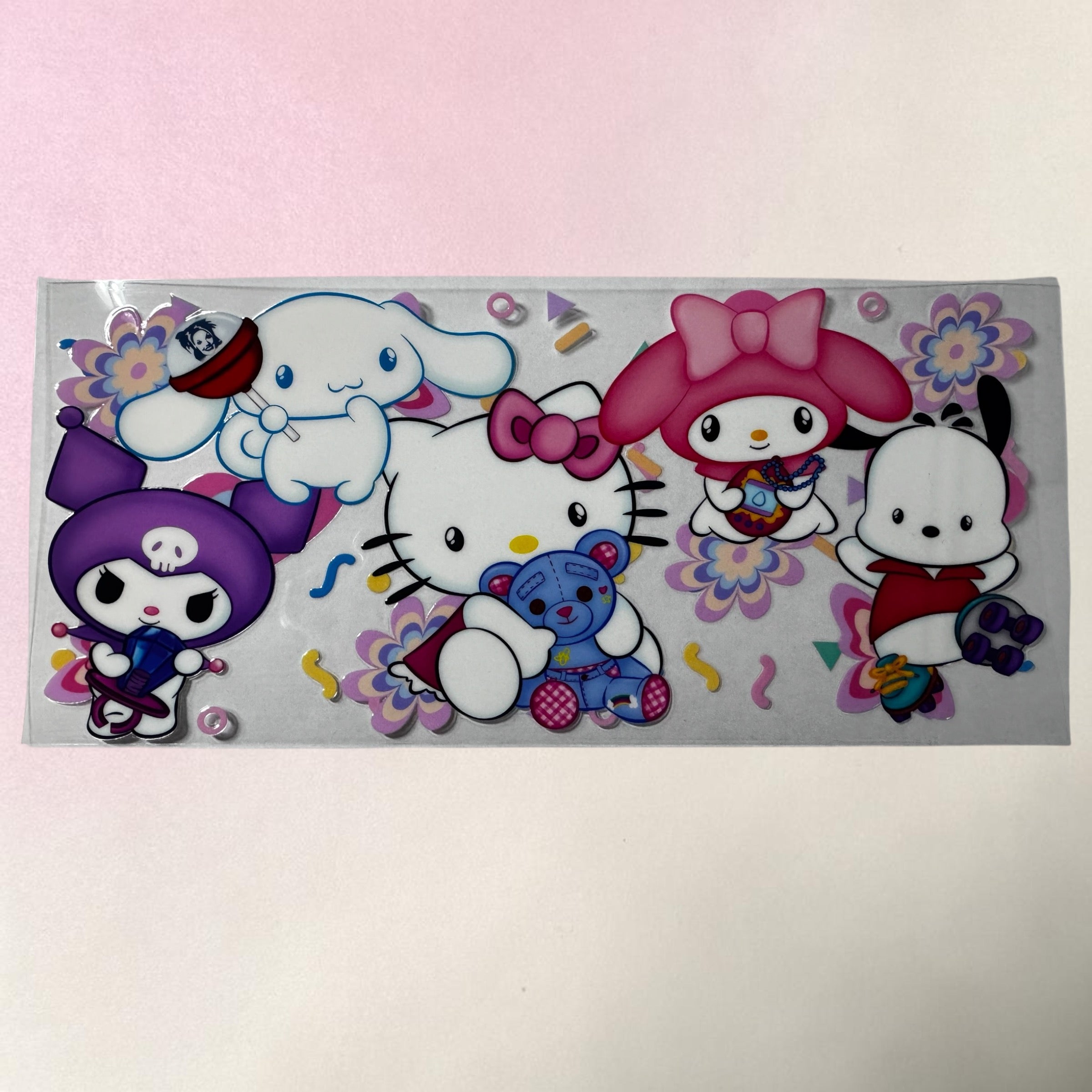Kitty and friends