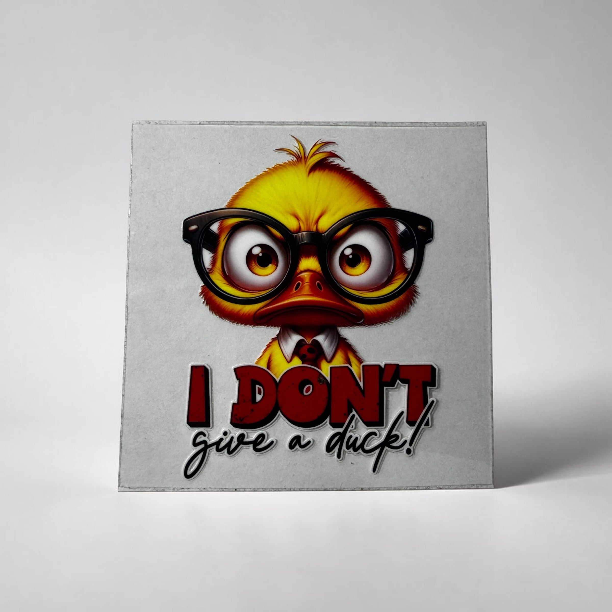 I dont