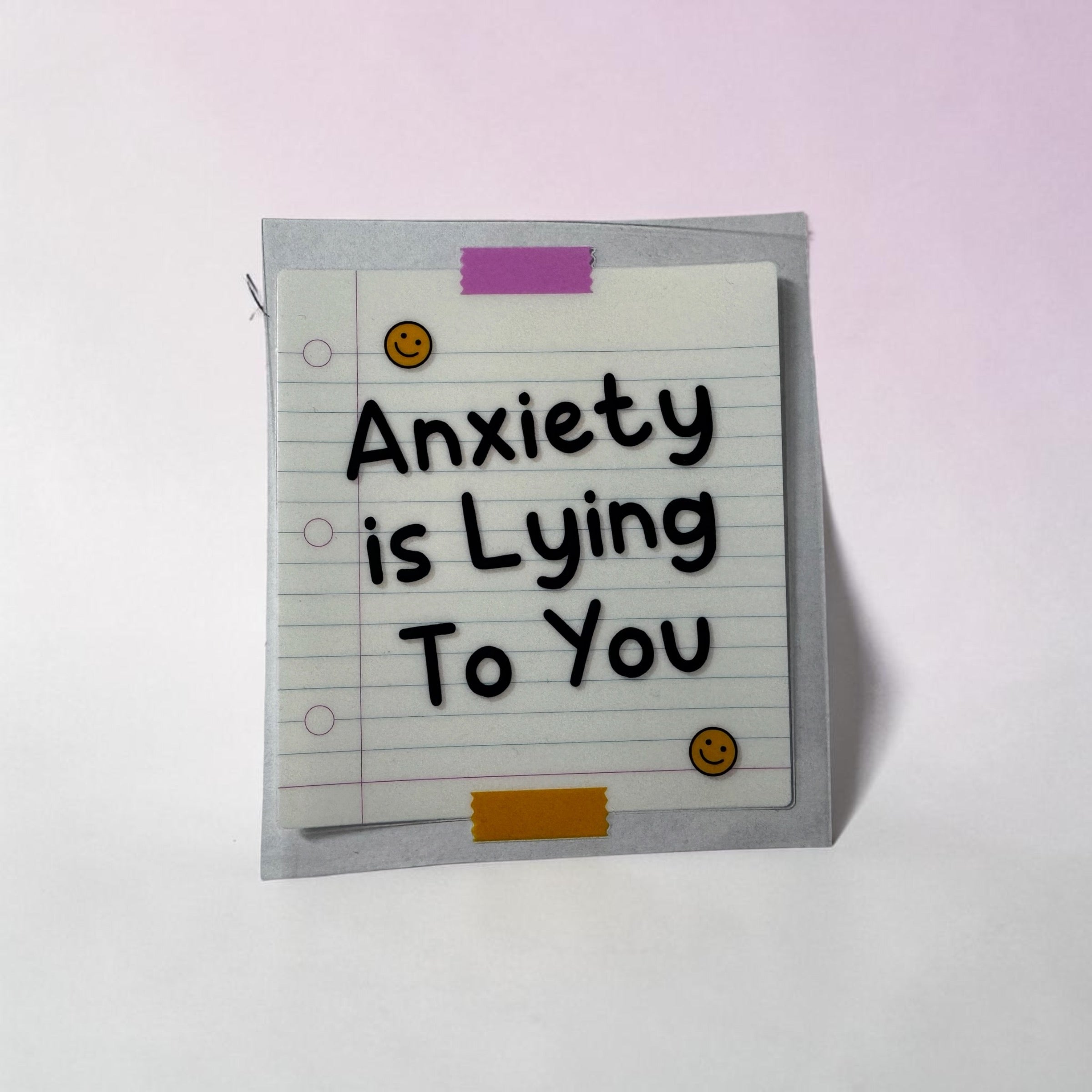 Anxiety
