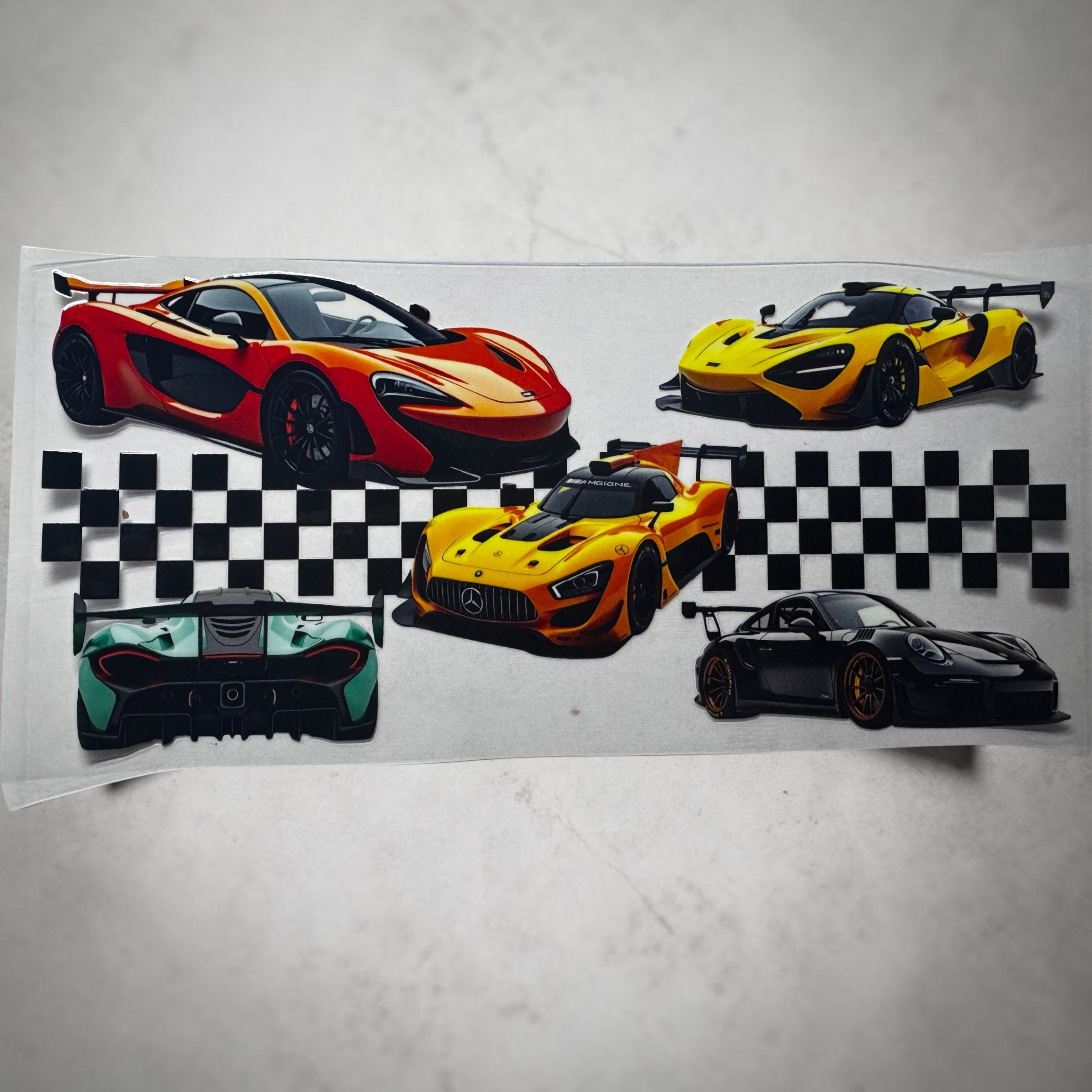 Race cars