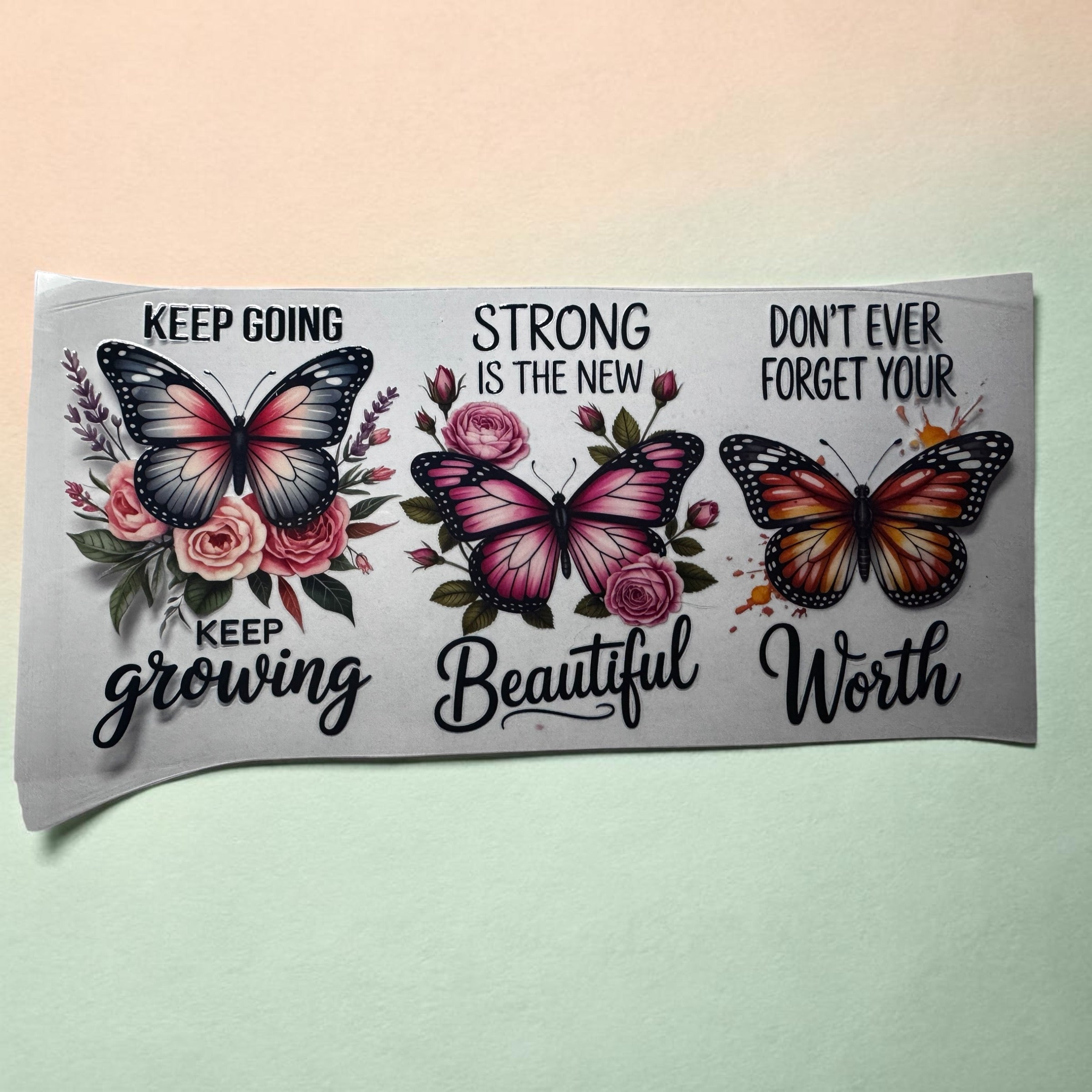Keep going