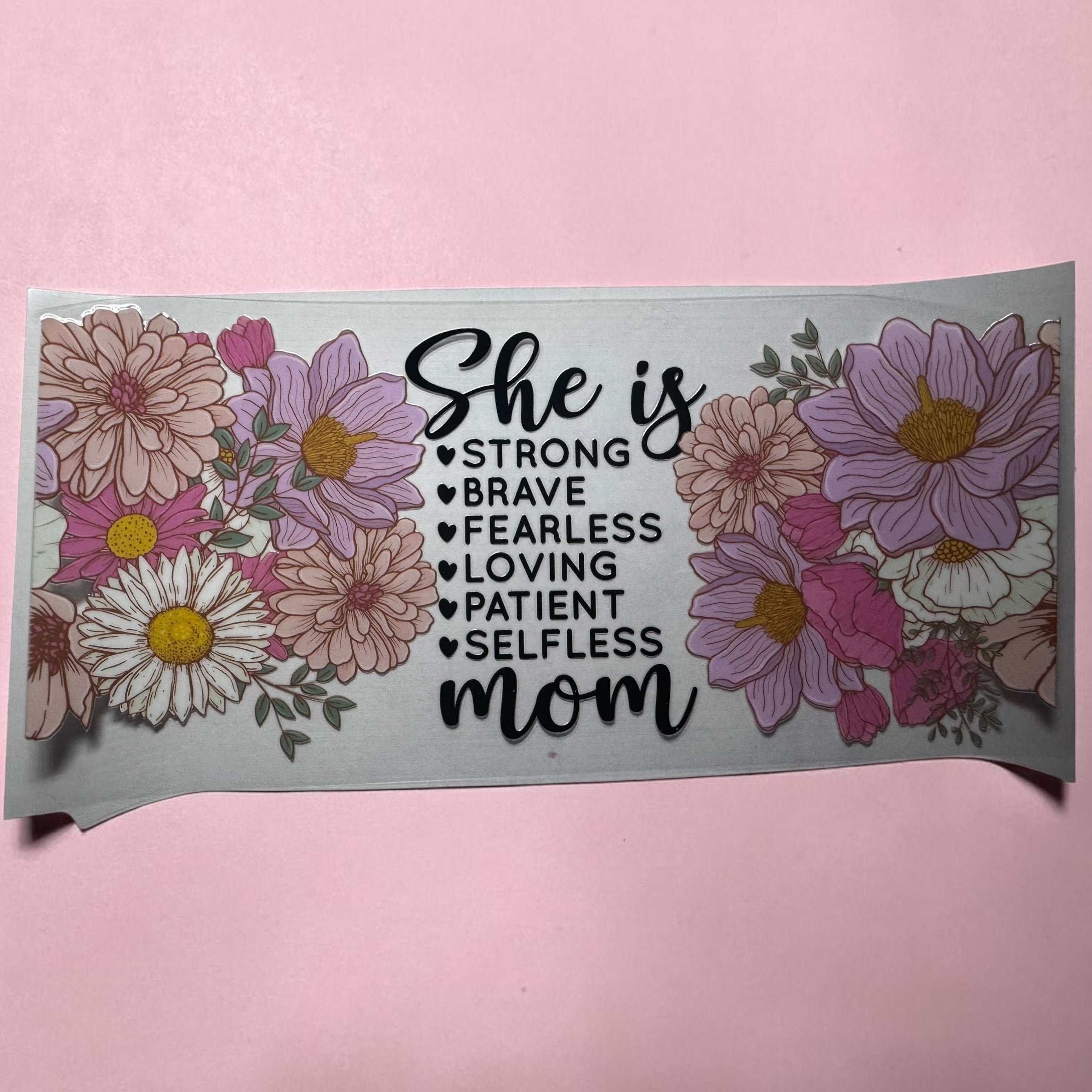 She is mom
