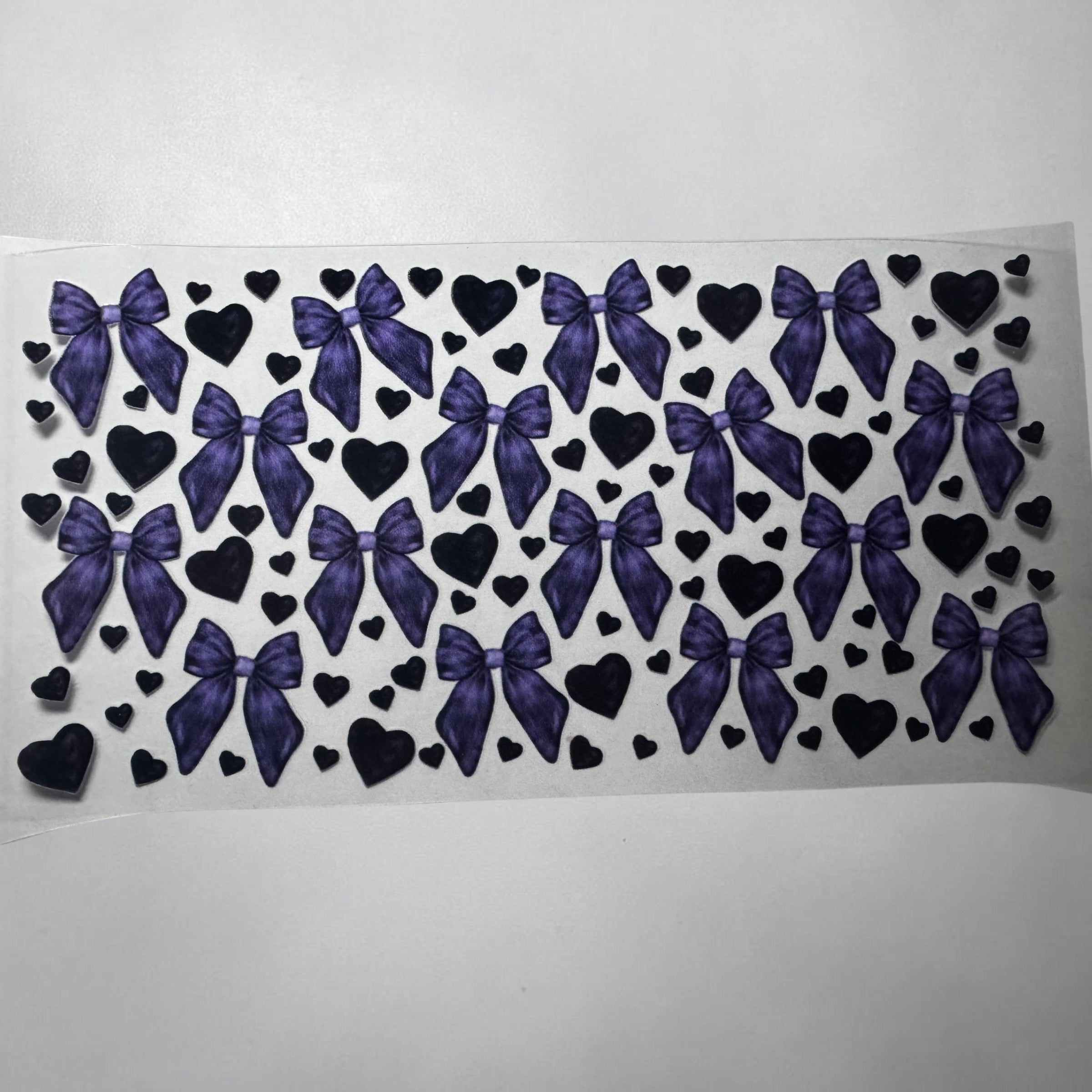 Bows and hearts