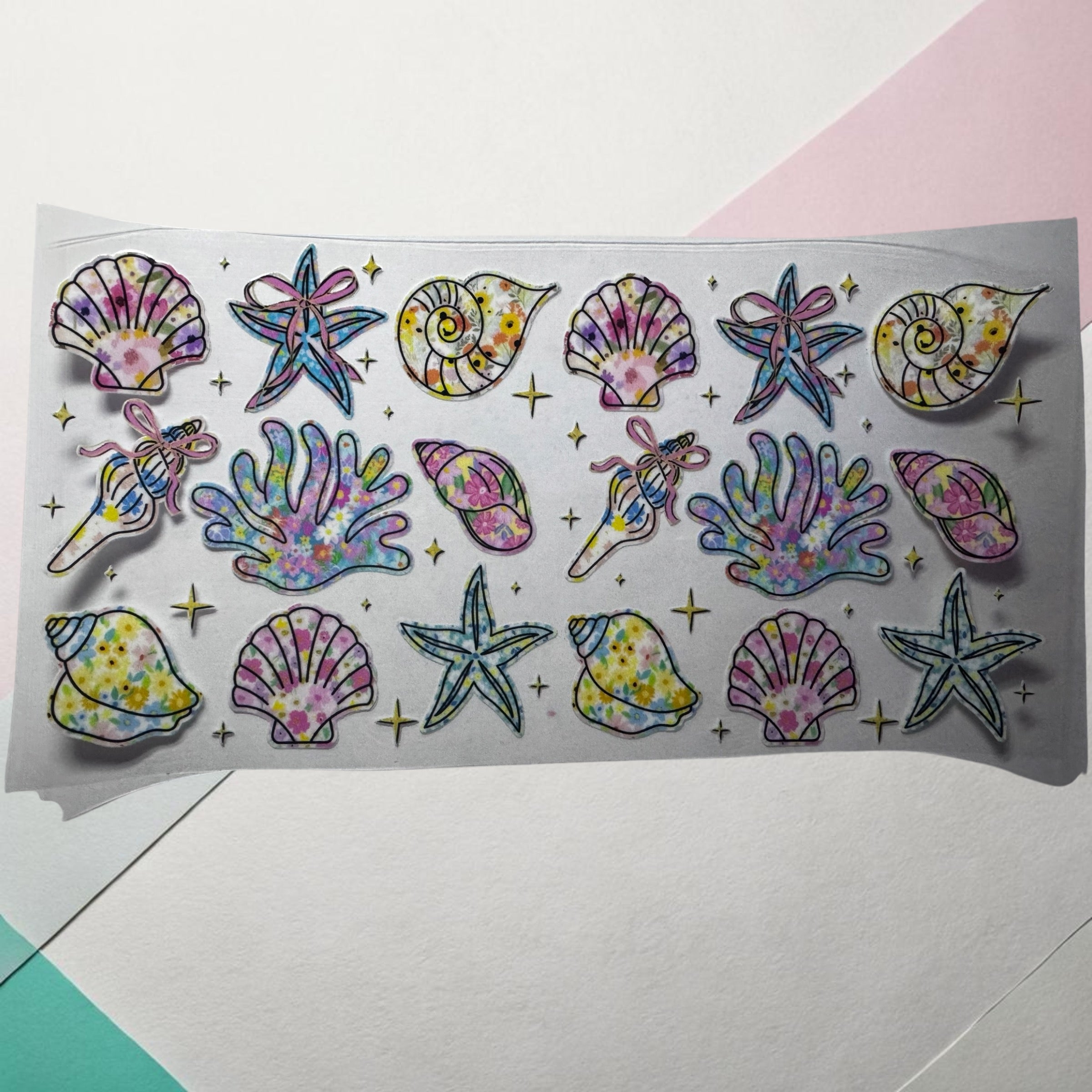 Stars and shells