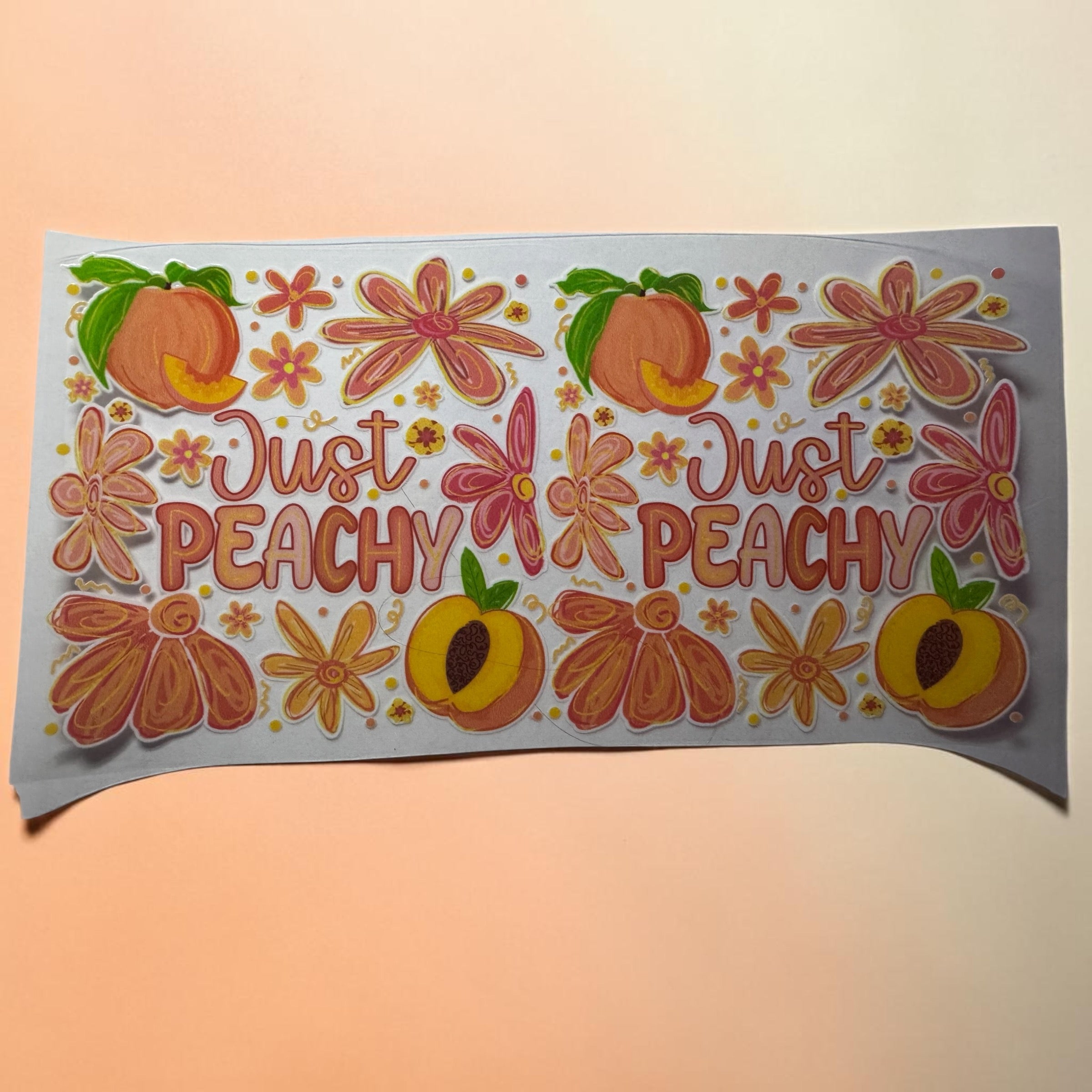 Peachy