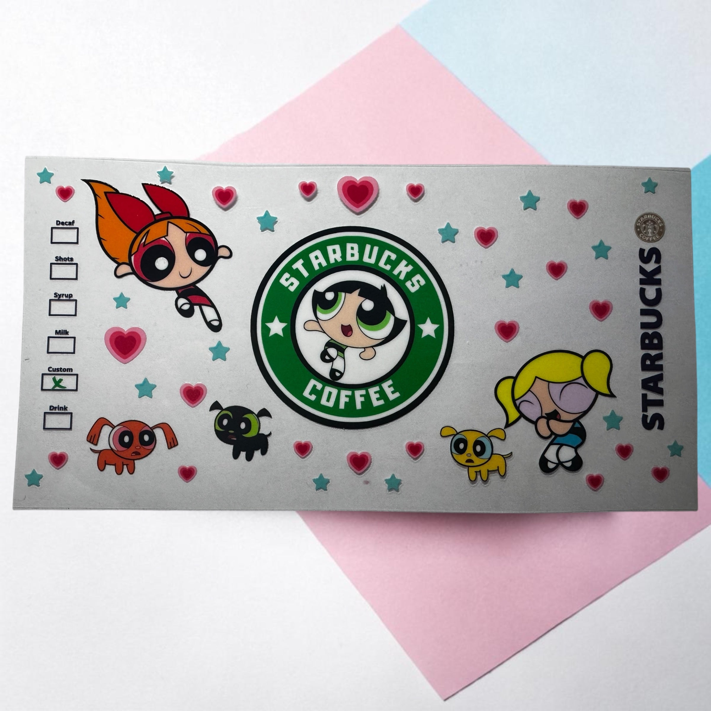 Puff Starbucks