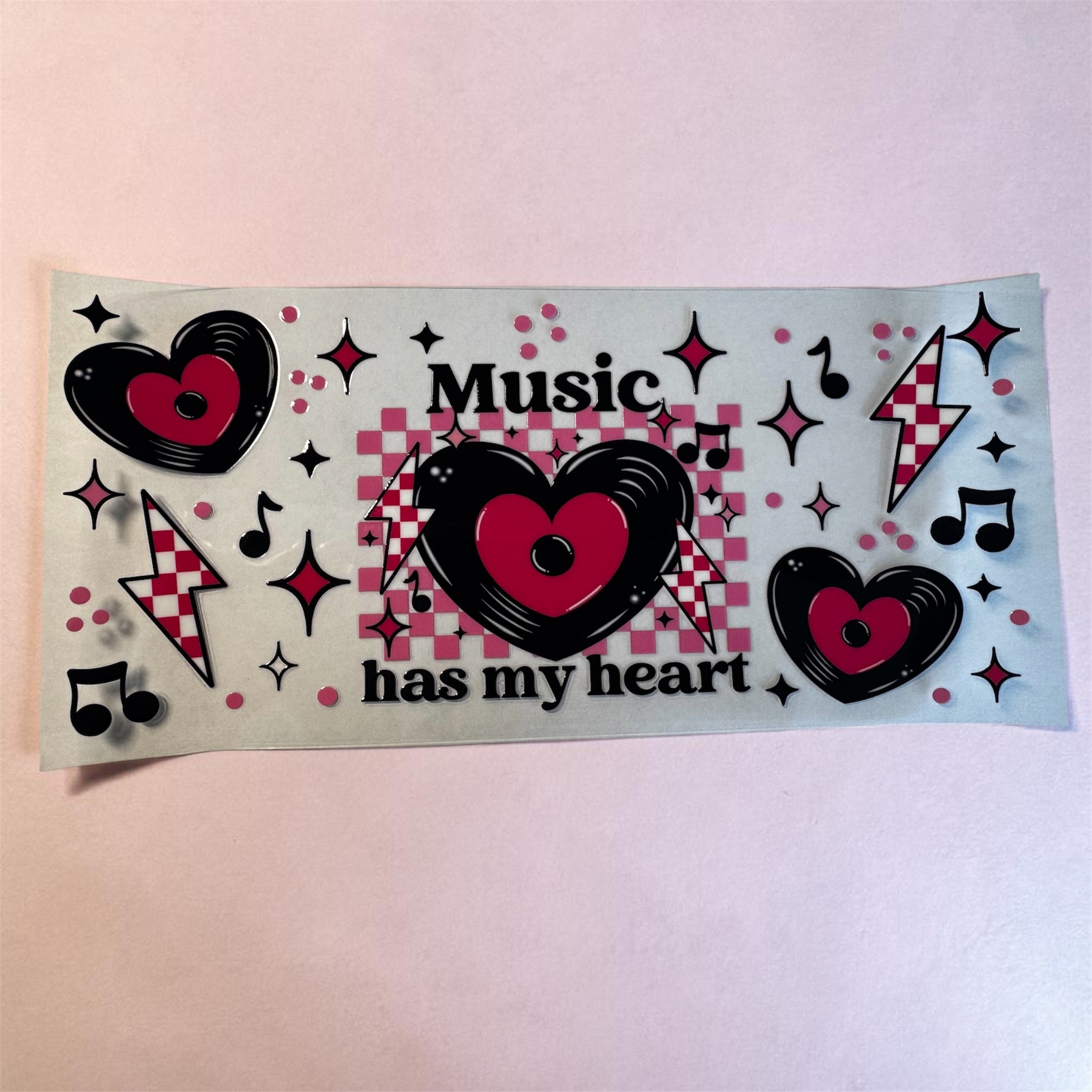 Music has