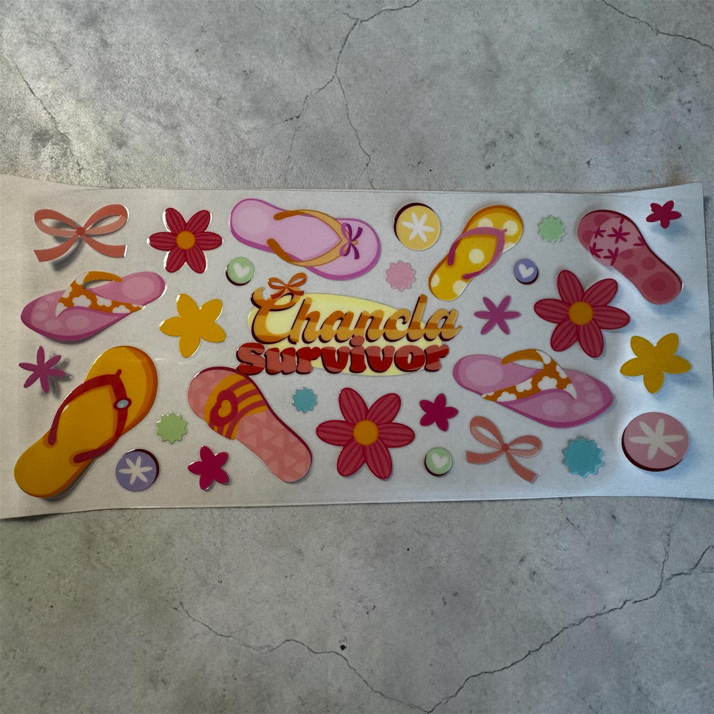 Chancla Survivor