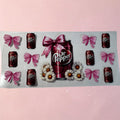 Dr P flowers and bows