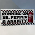 Running on DrP and anxiety