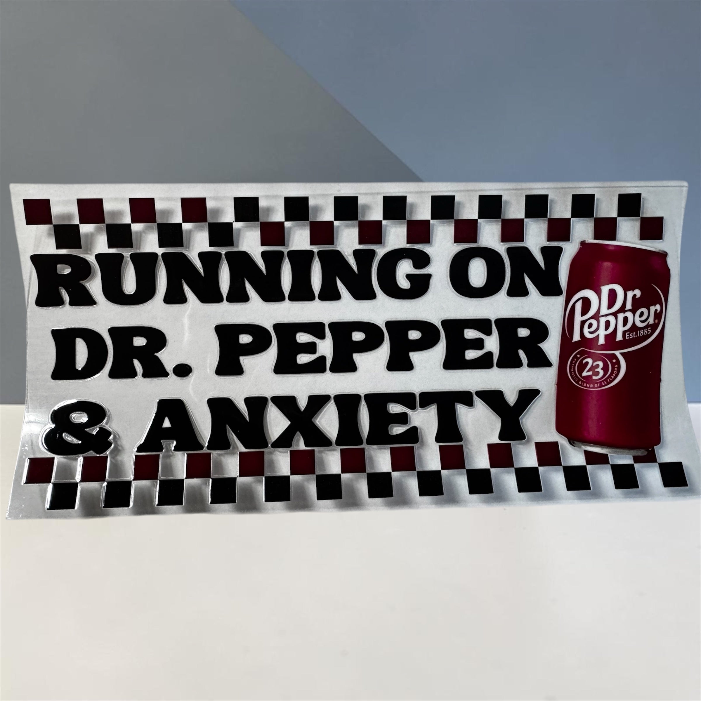 Running on DrP and anxiety