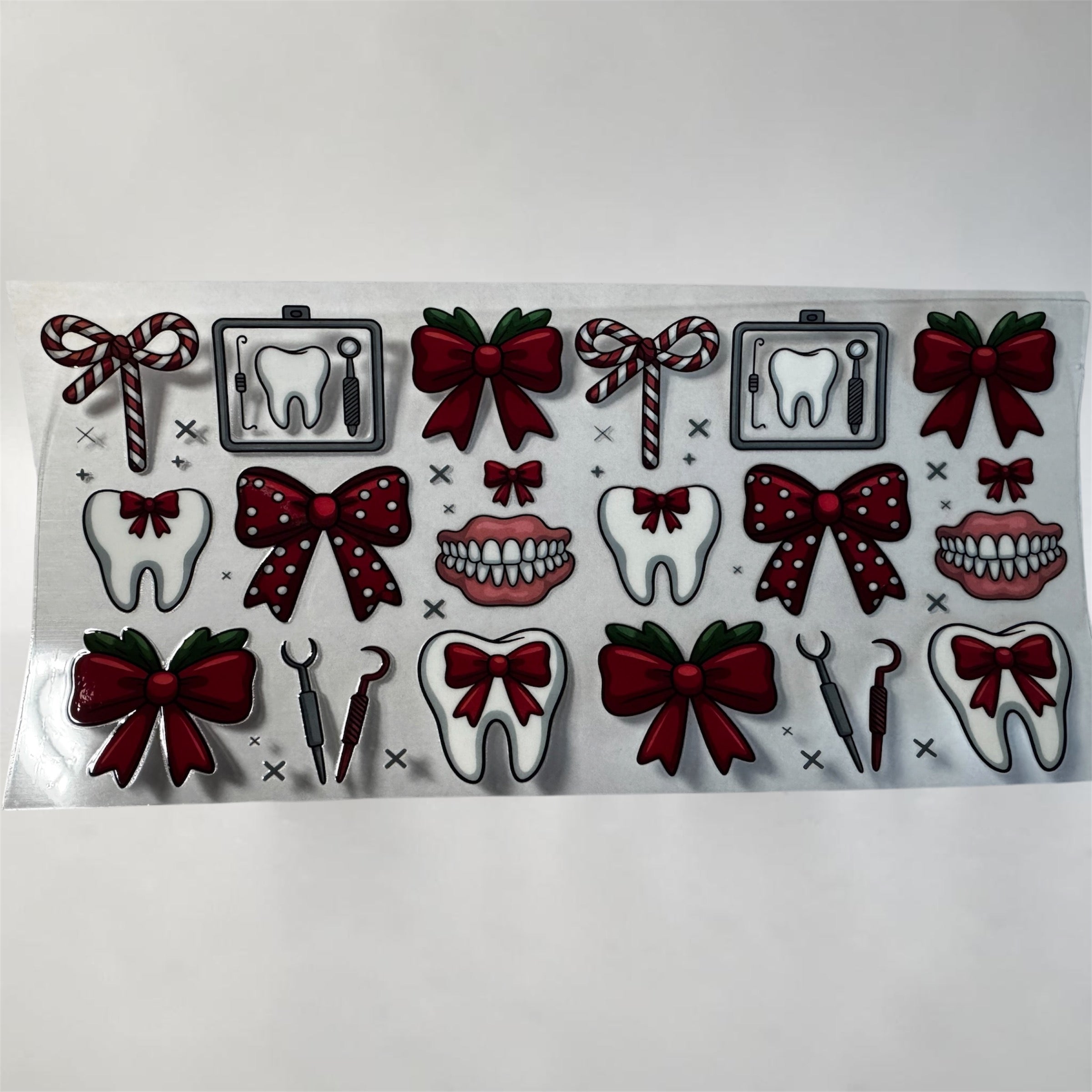 Teeth and bows