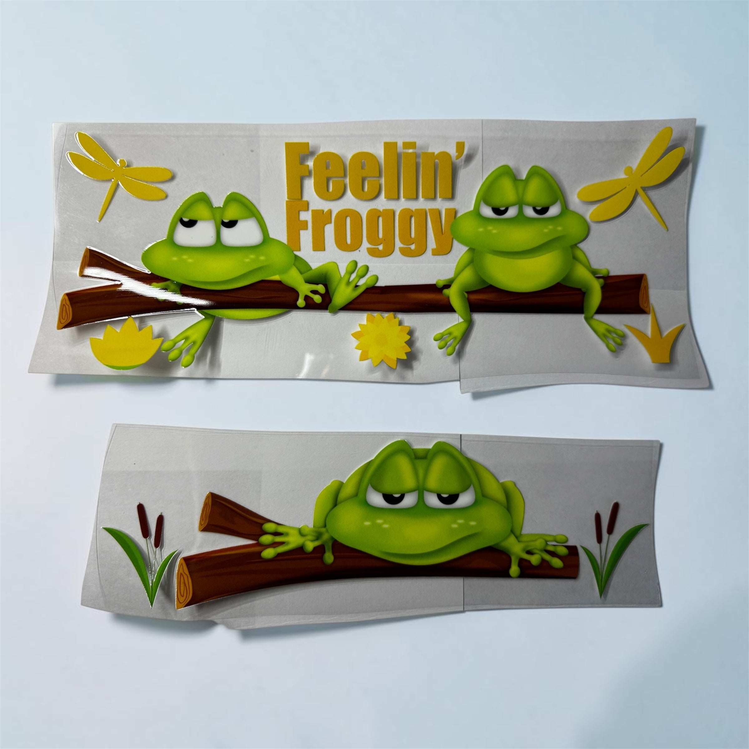 Feeling Froggy