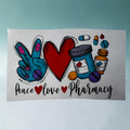 Peace, love, pharmacy