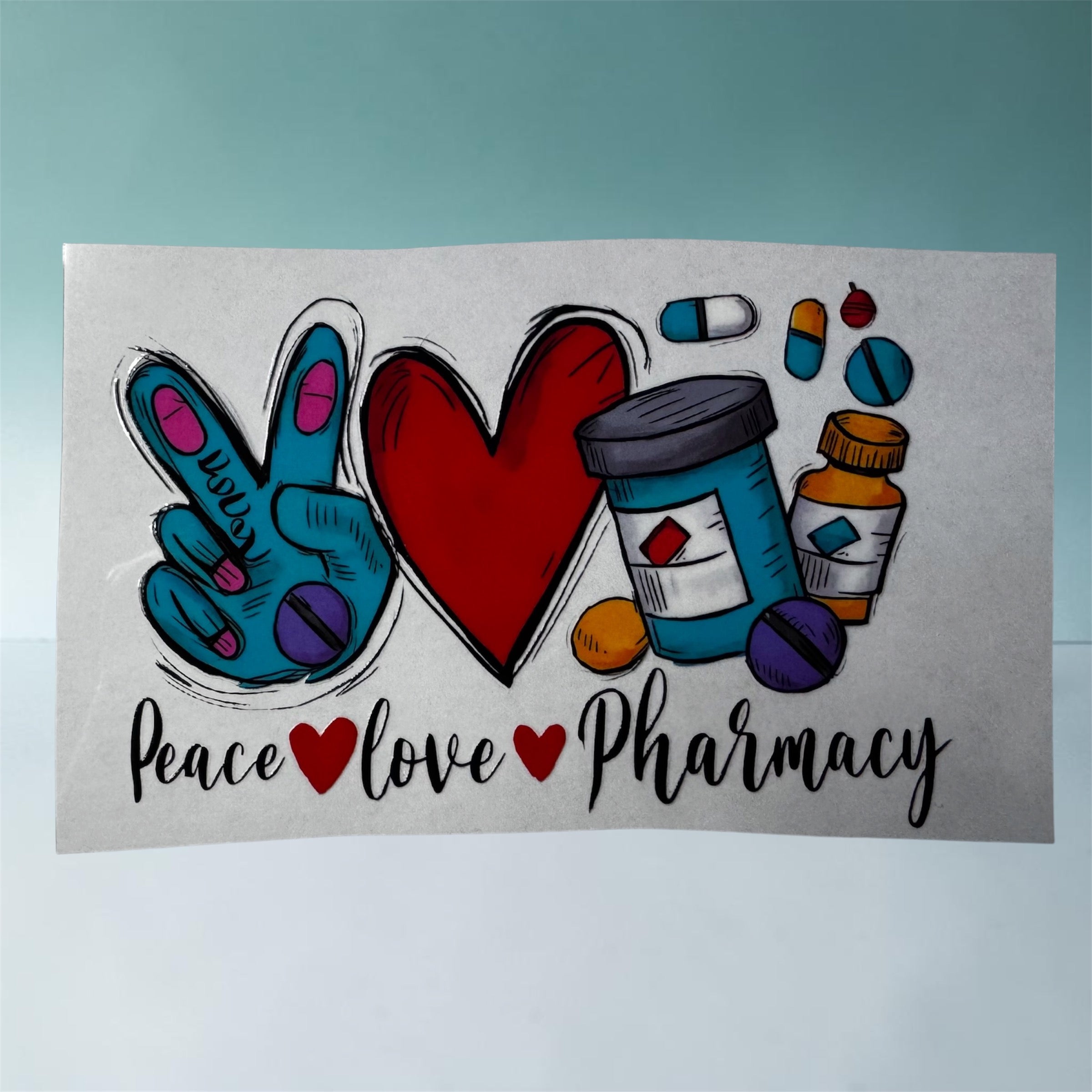 Peace, love, pharmacy