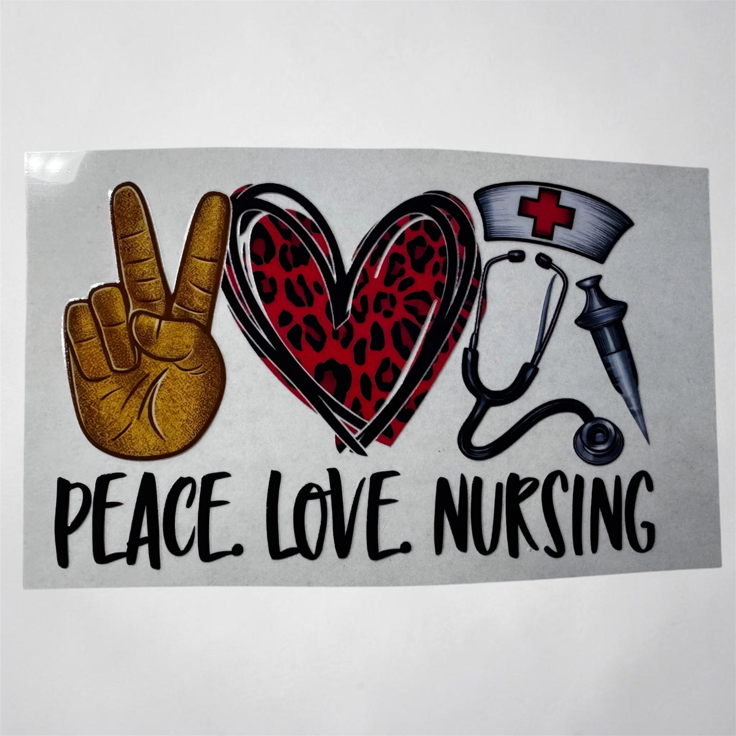Peace, love, nursing