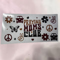 Praying mom