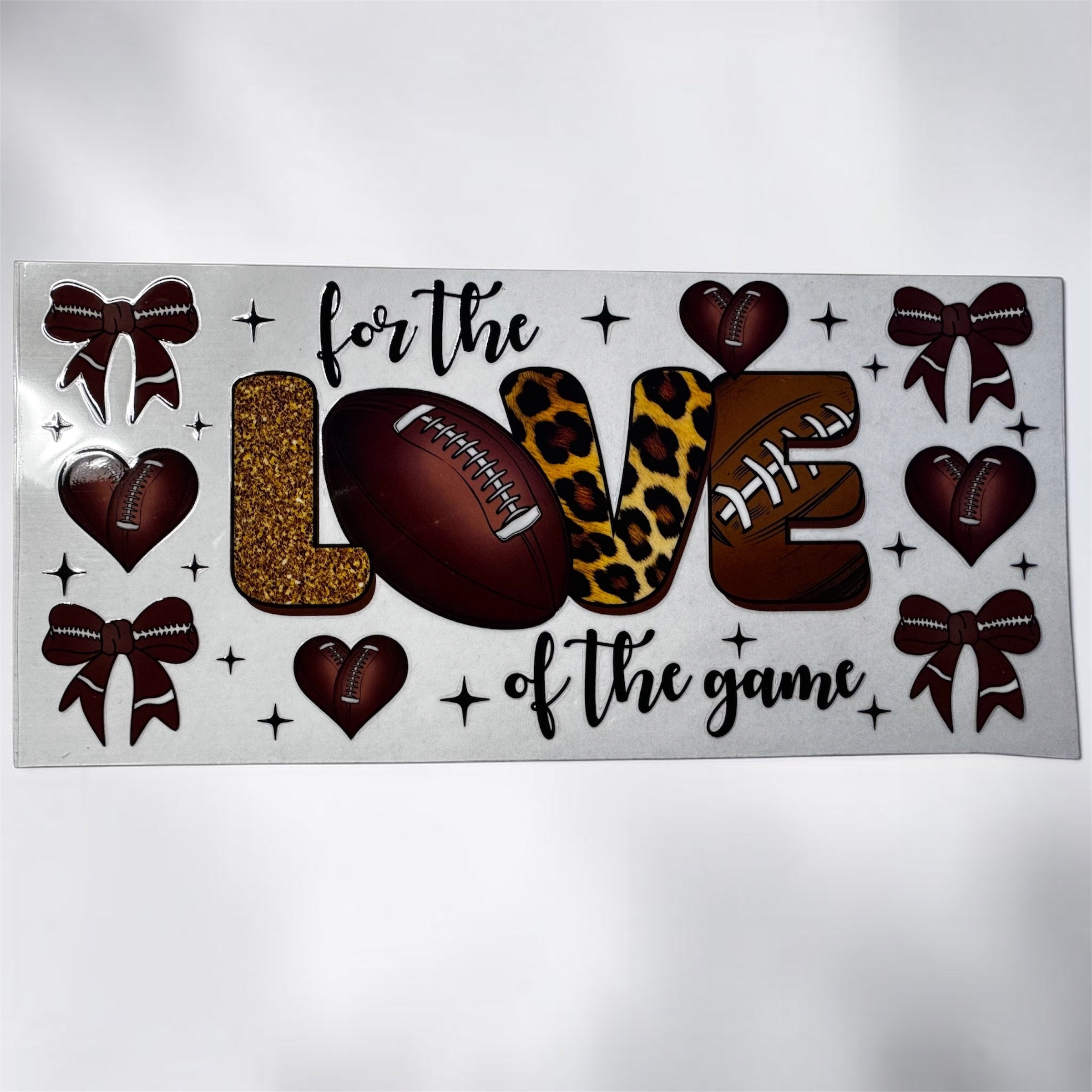 For the love Football