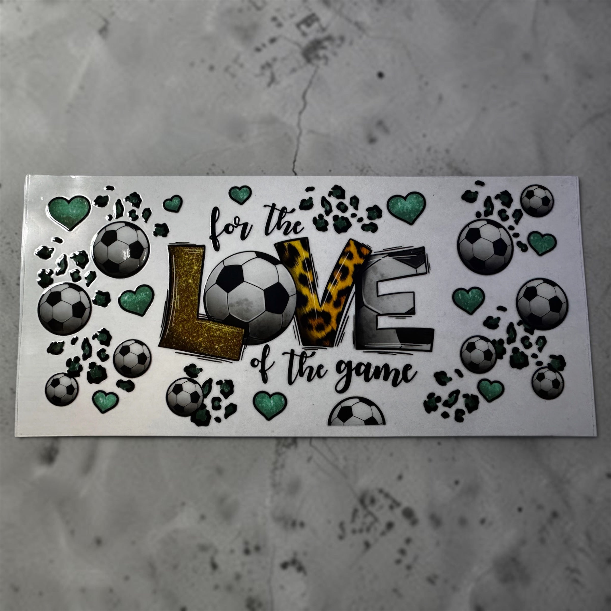 For the love Soccer