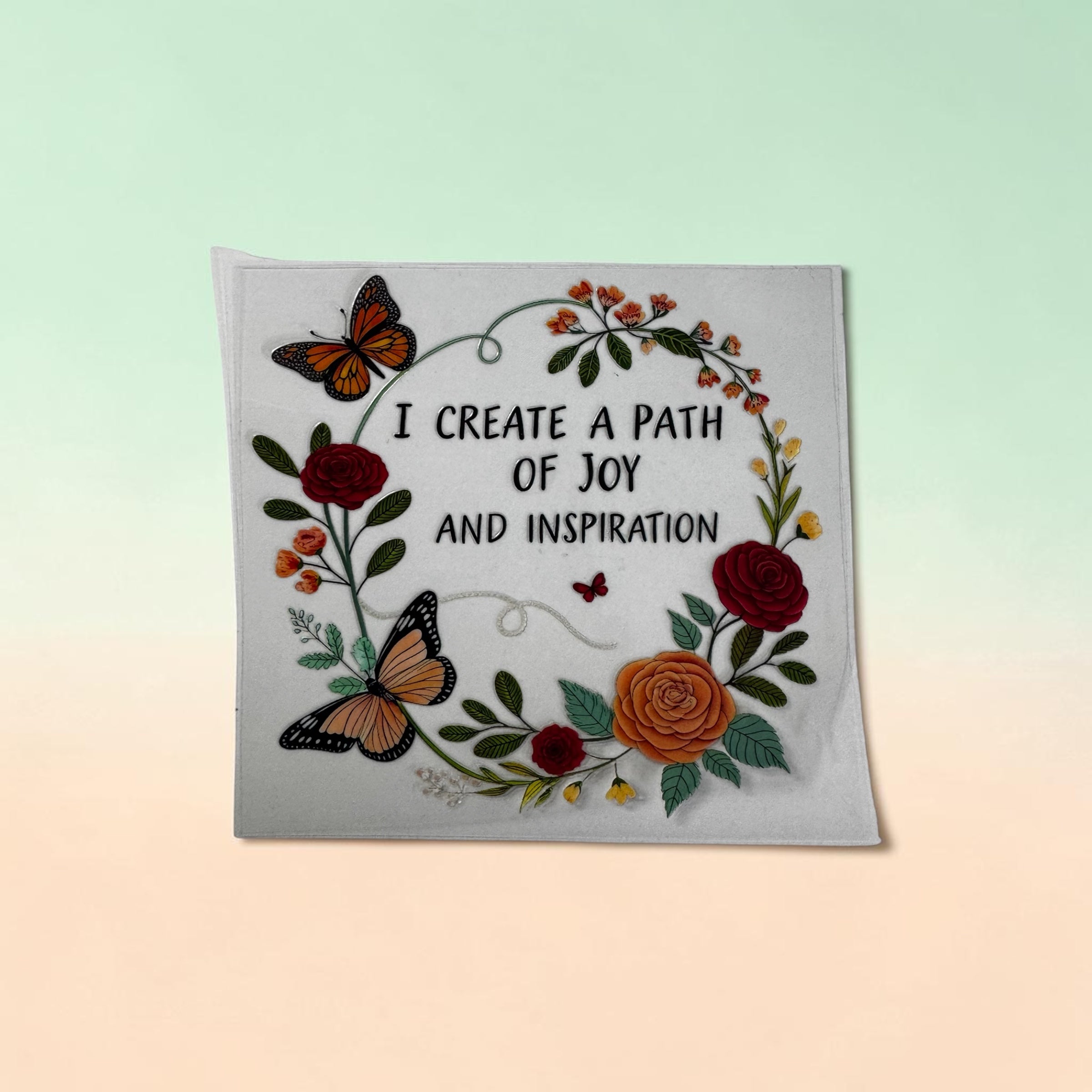 I create